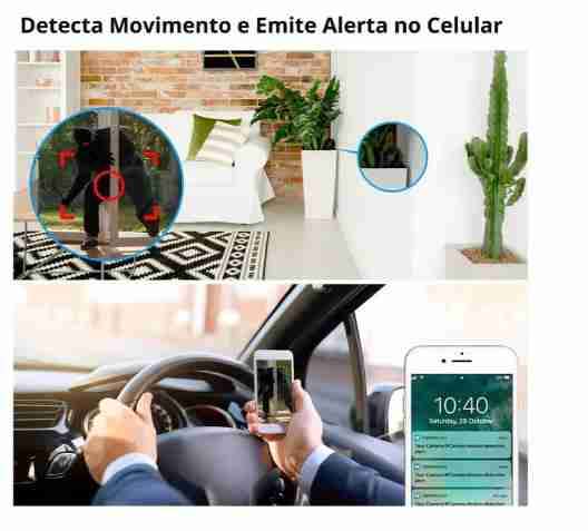 Cámara IP HD A9 con batería - miniatura 4