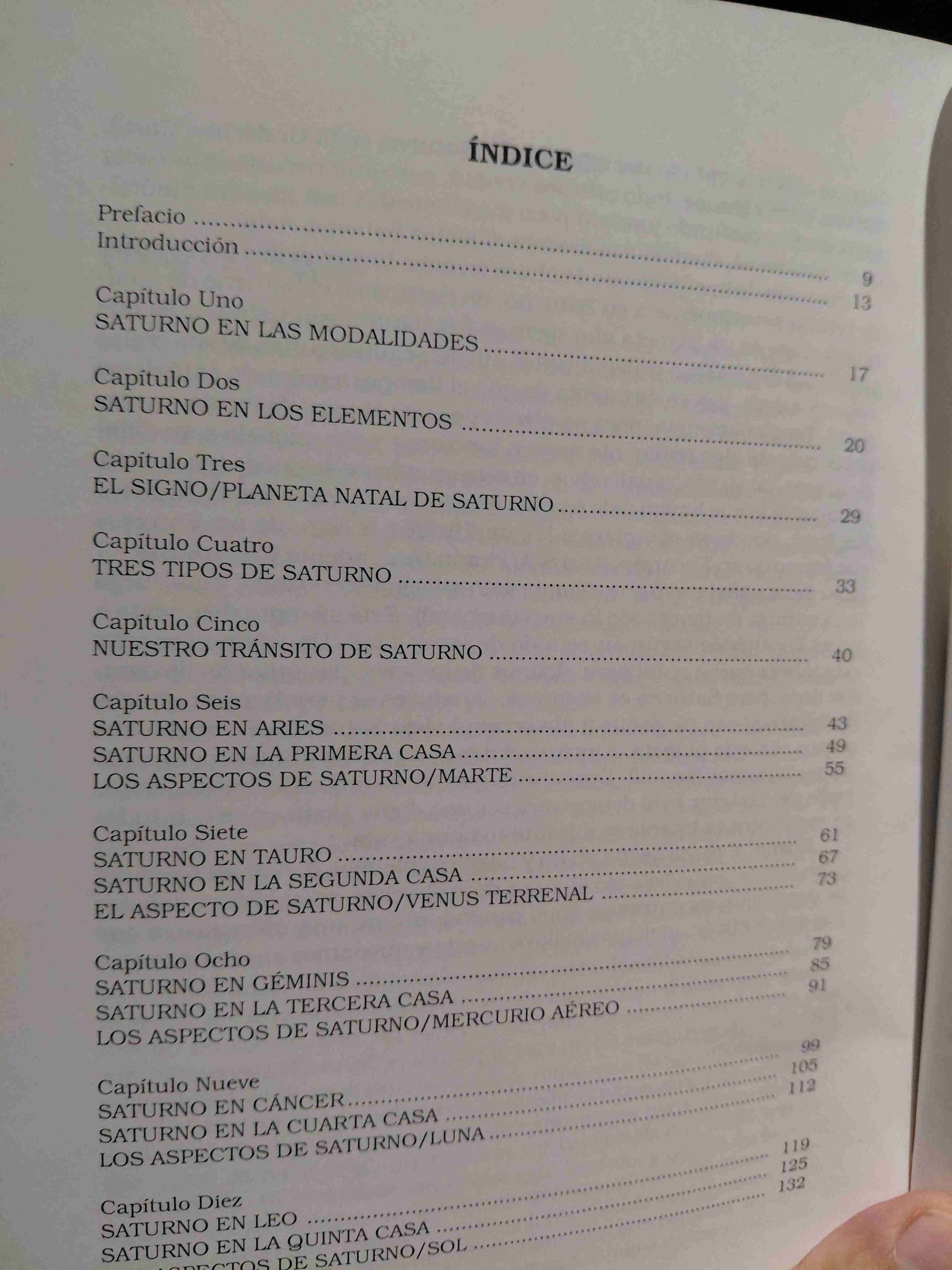 Libro 'Las doce caras de Saturno' - miniatura 3