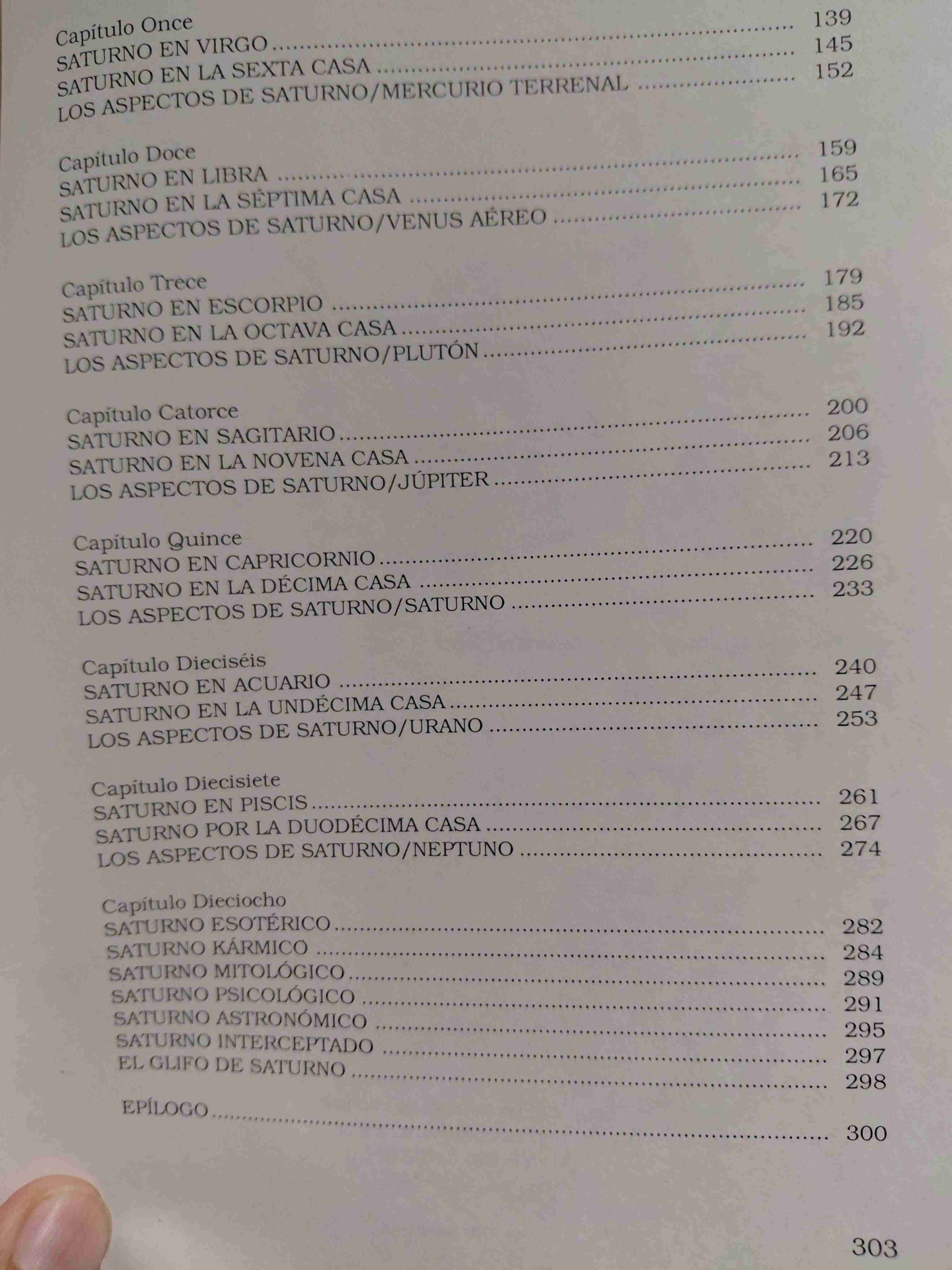 Libro 'Las doce caras de Saturno' - miniatura 4