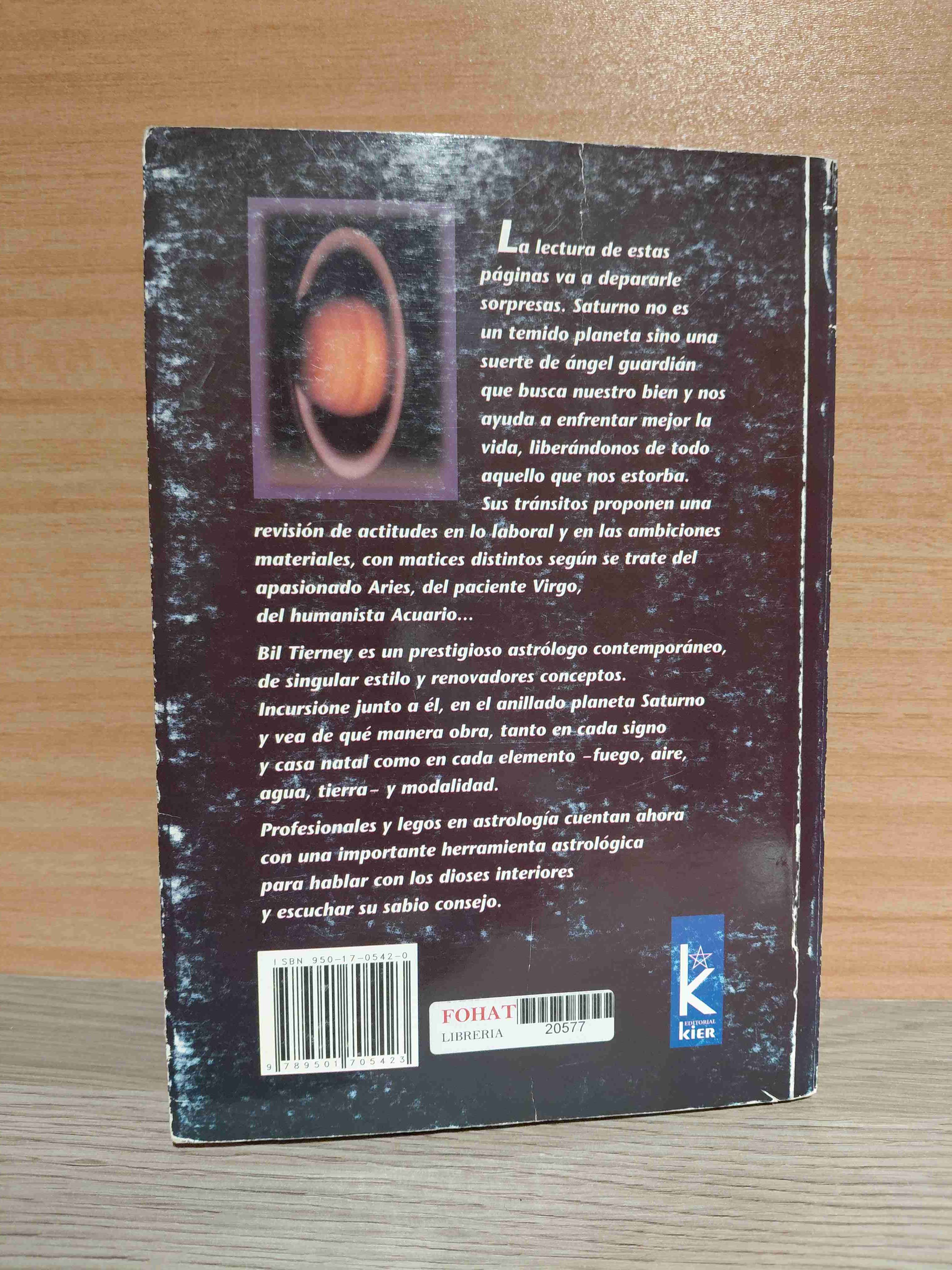 Libro 'Las doce caras de Saturno' - miniatura 5