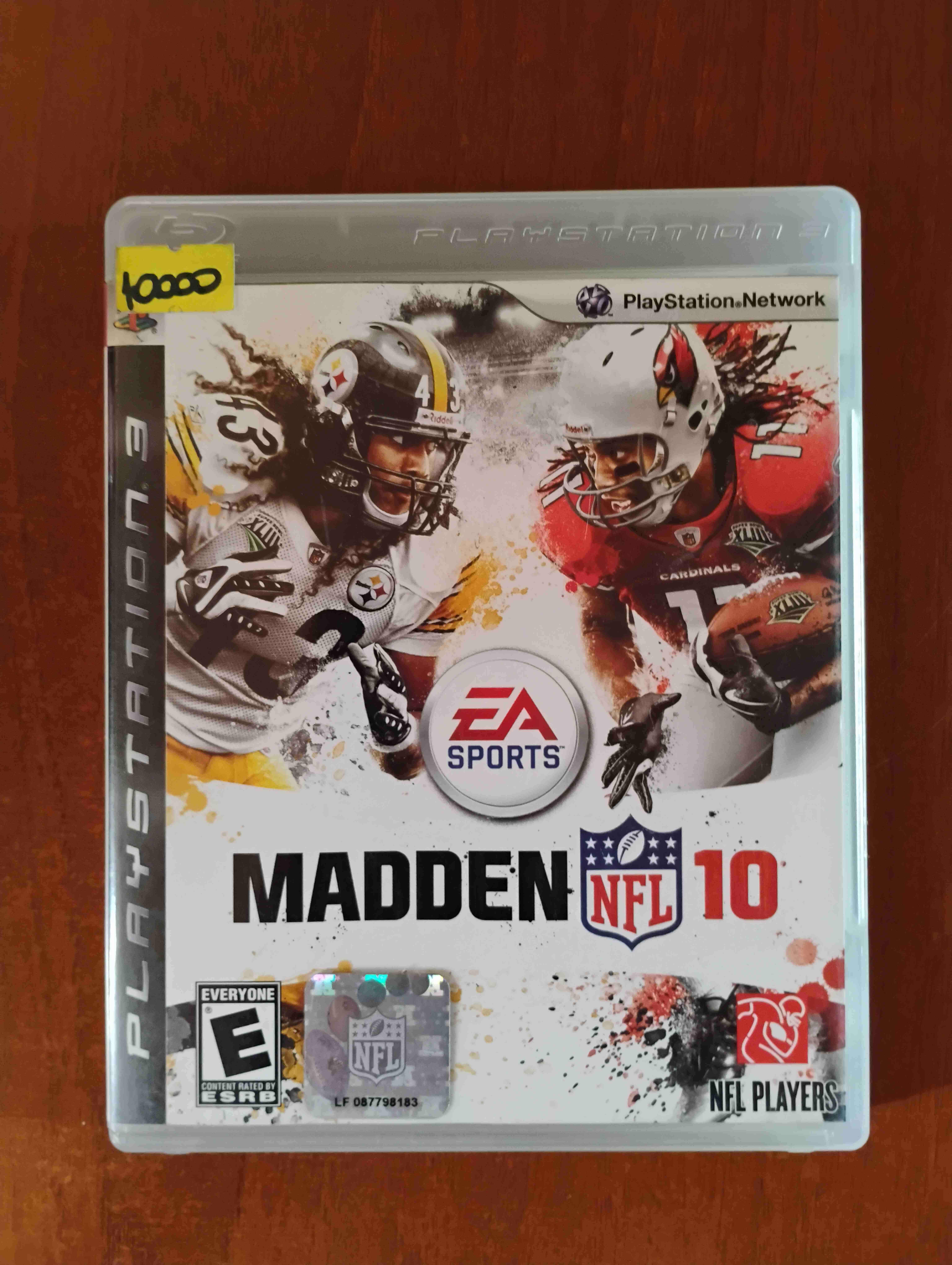 Videojuego Madden NFL 10 PS3 - miniatura 1