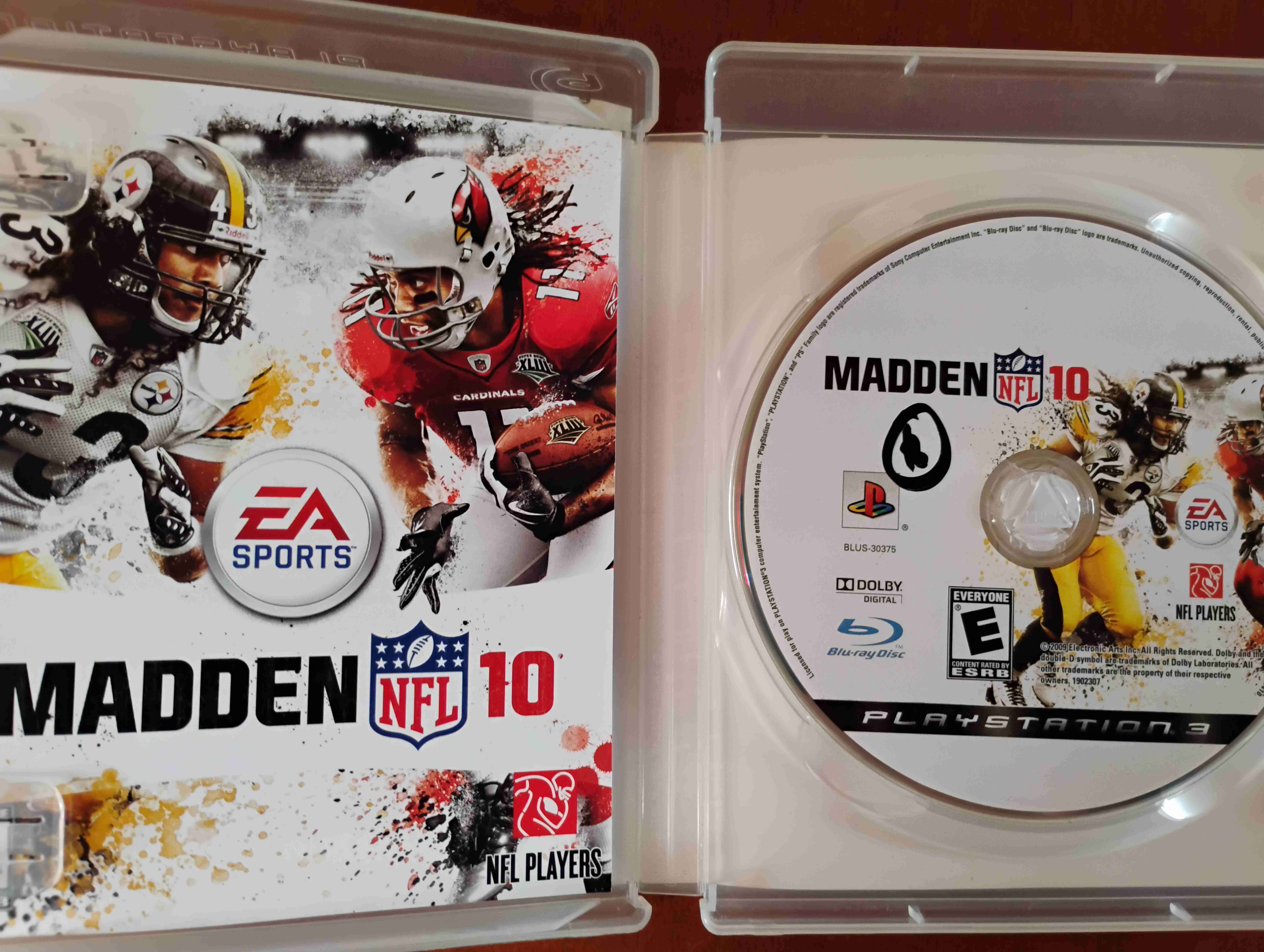 Videojuego Madden NFL 10 PS3 - miniatura 3