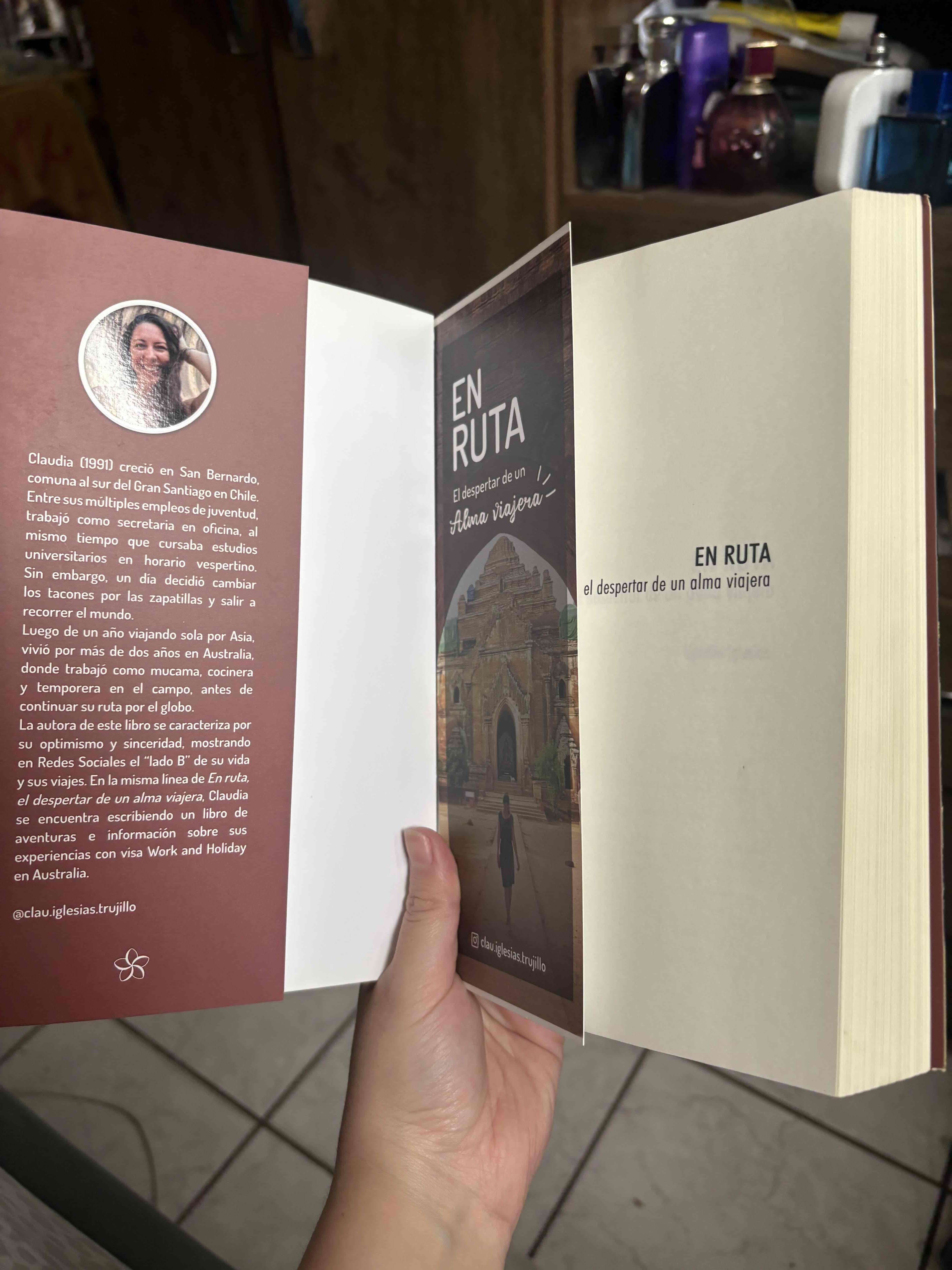 Libro 'En Ruta' por Claudia Iglesias - miniatura 3