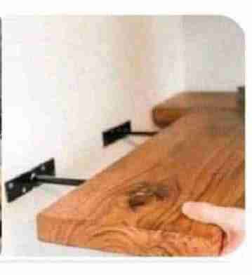 Estantes flotantes de madera - miniatura 3