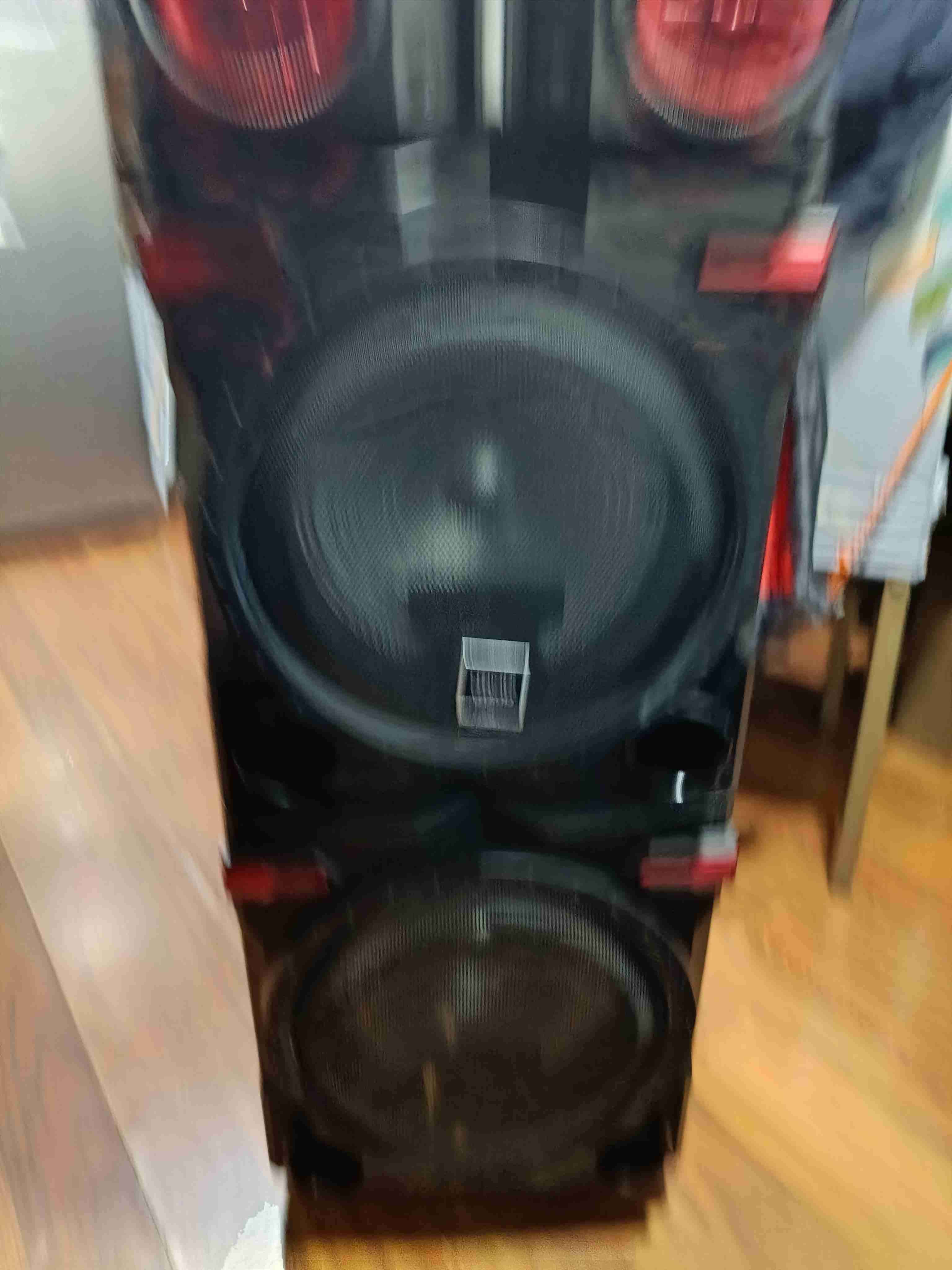 Parlante torre con luces LED - miniatura 5