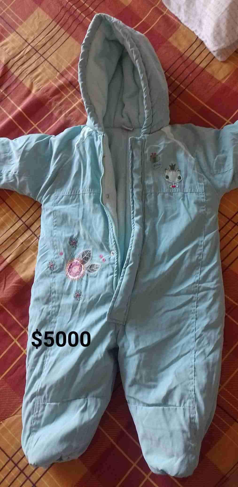 Enterito o celeste para bebé