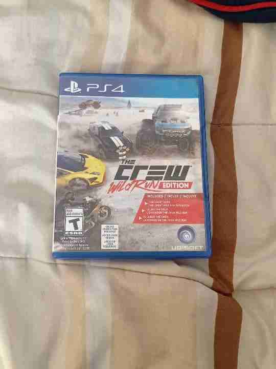 Juego PS4 The Crew Wild Run