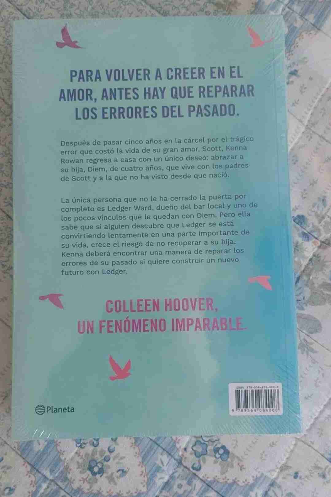 Libro 'No Te Olvidaré' Colleen Hoover - miniatura 2