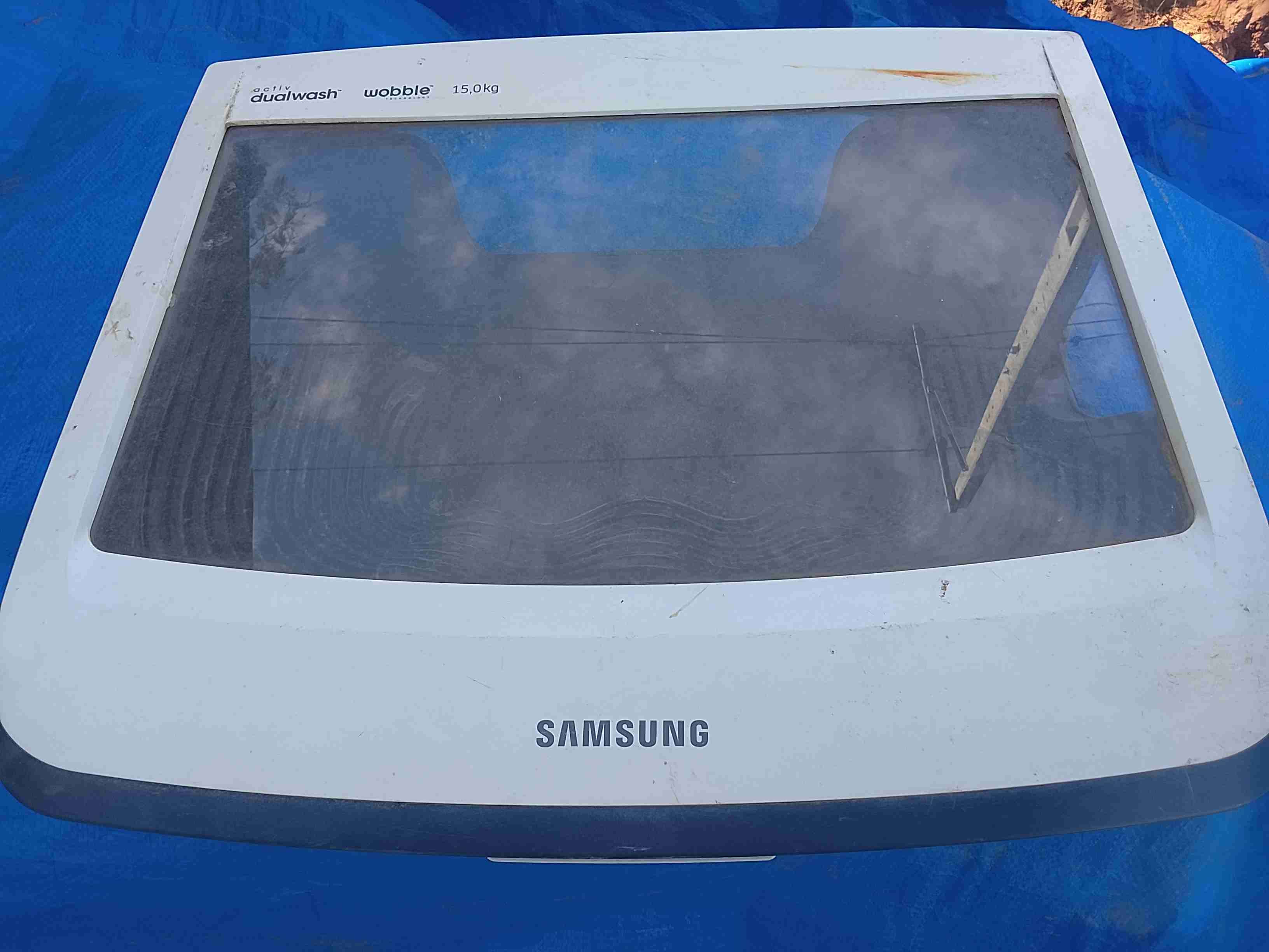 Tapa de lavadora Samsung - miniatura 1