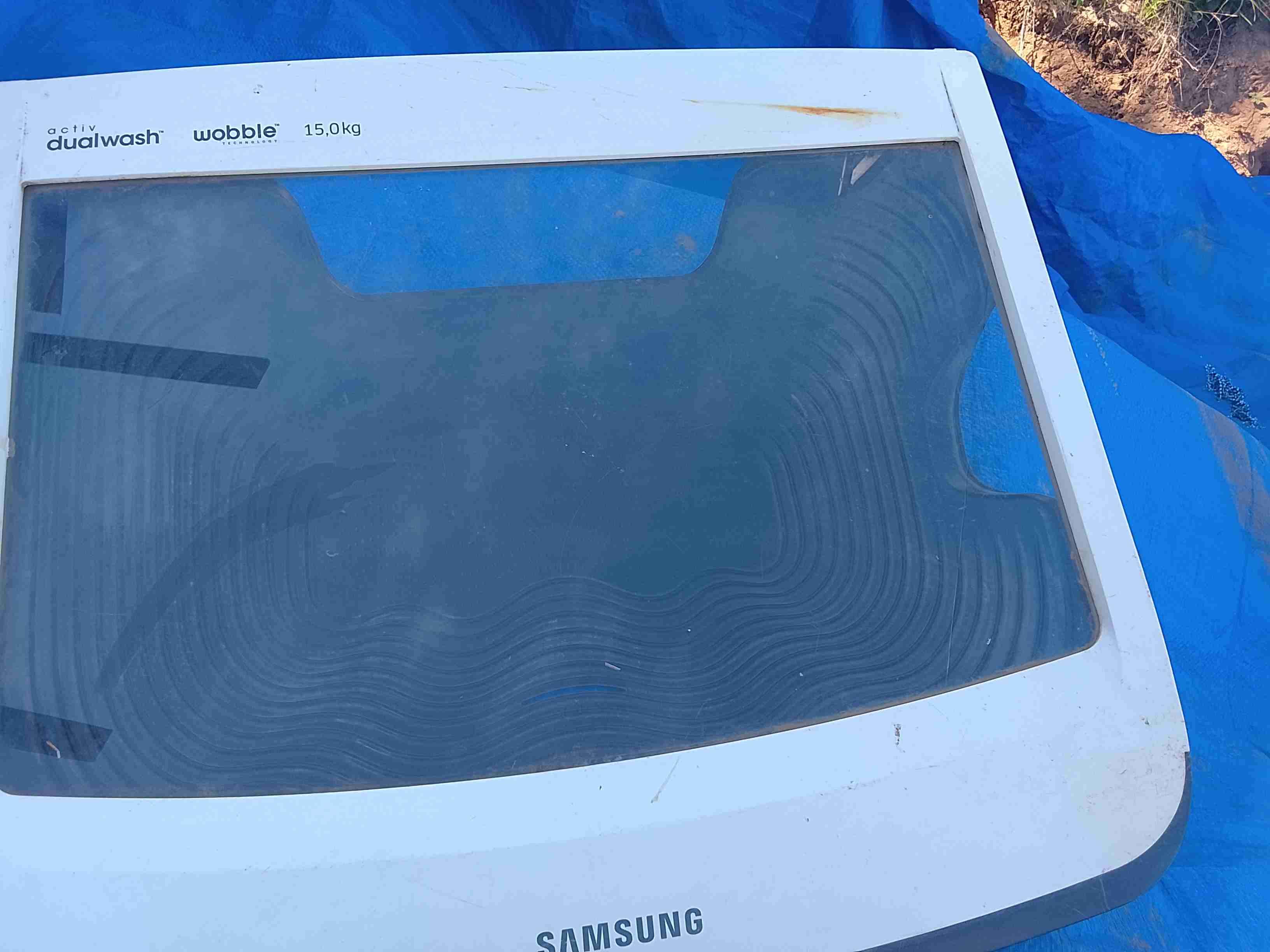 Tapa de lavadora Samsung - miniatura 2