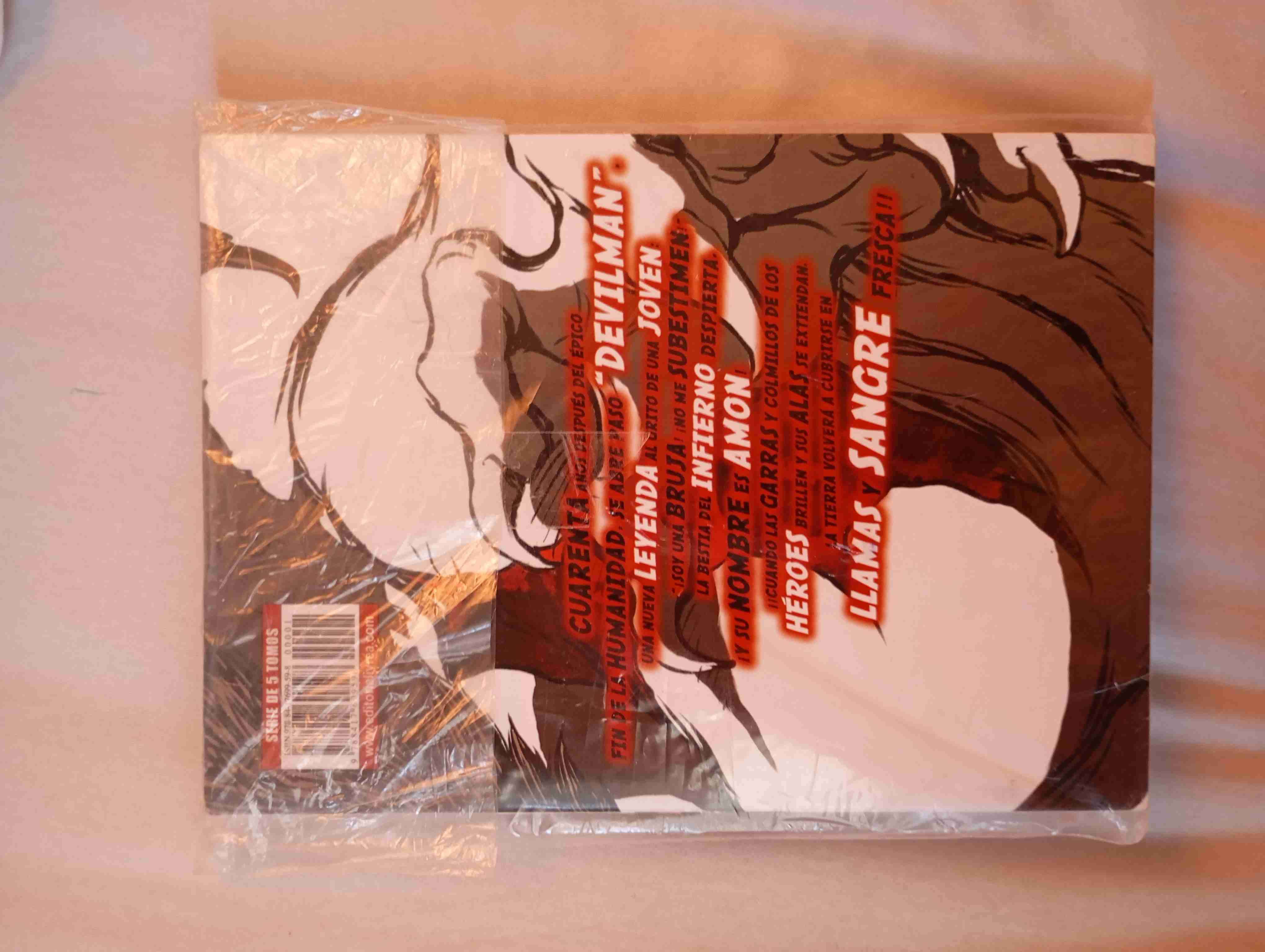 Manga Devilman Grimoire Vol. 1 - miniatura 2