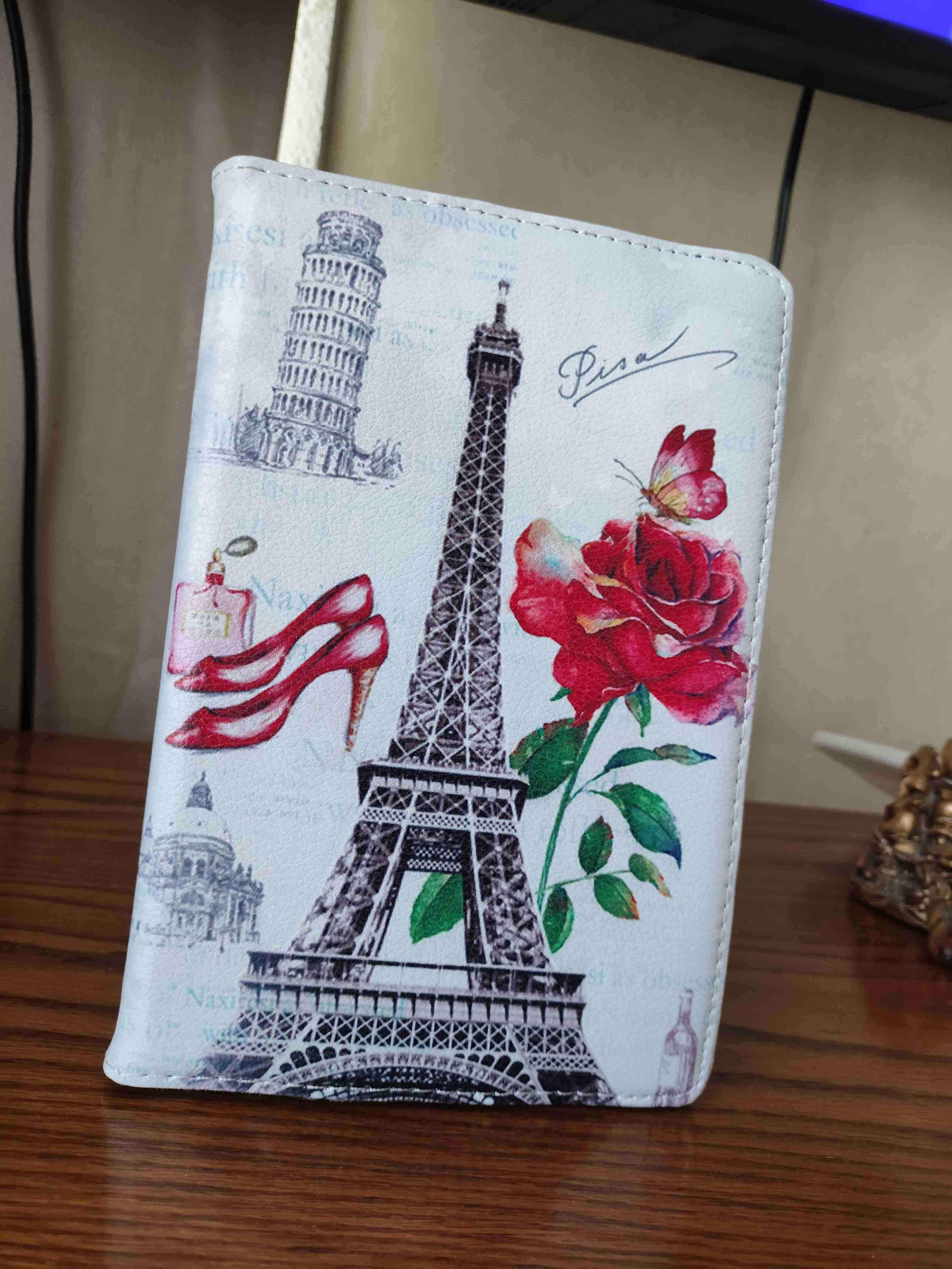 Funda para tablet diseño Torre Eiffel - miniatura 2