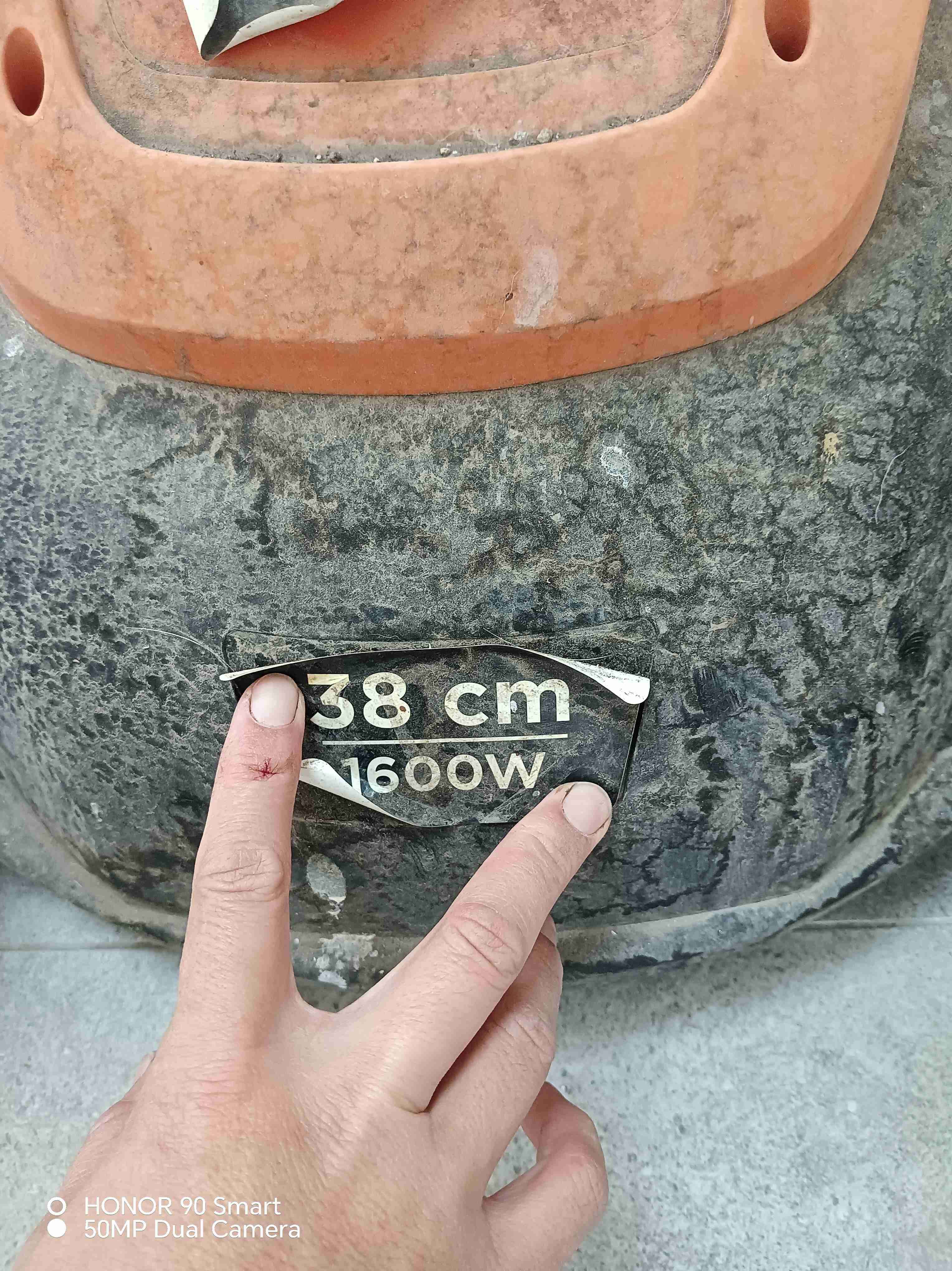 Cortacésped Black+Decker 38 cm - miniatura 3