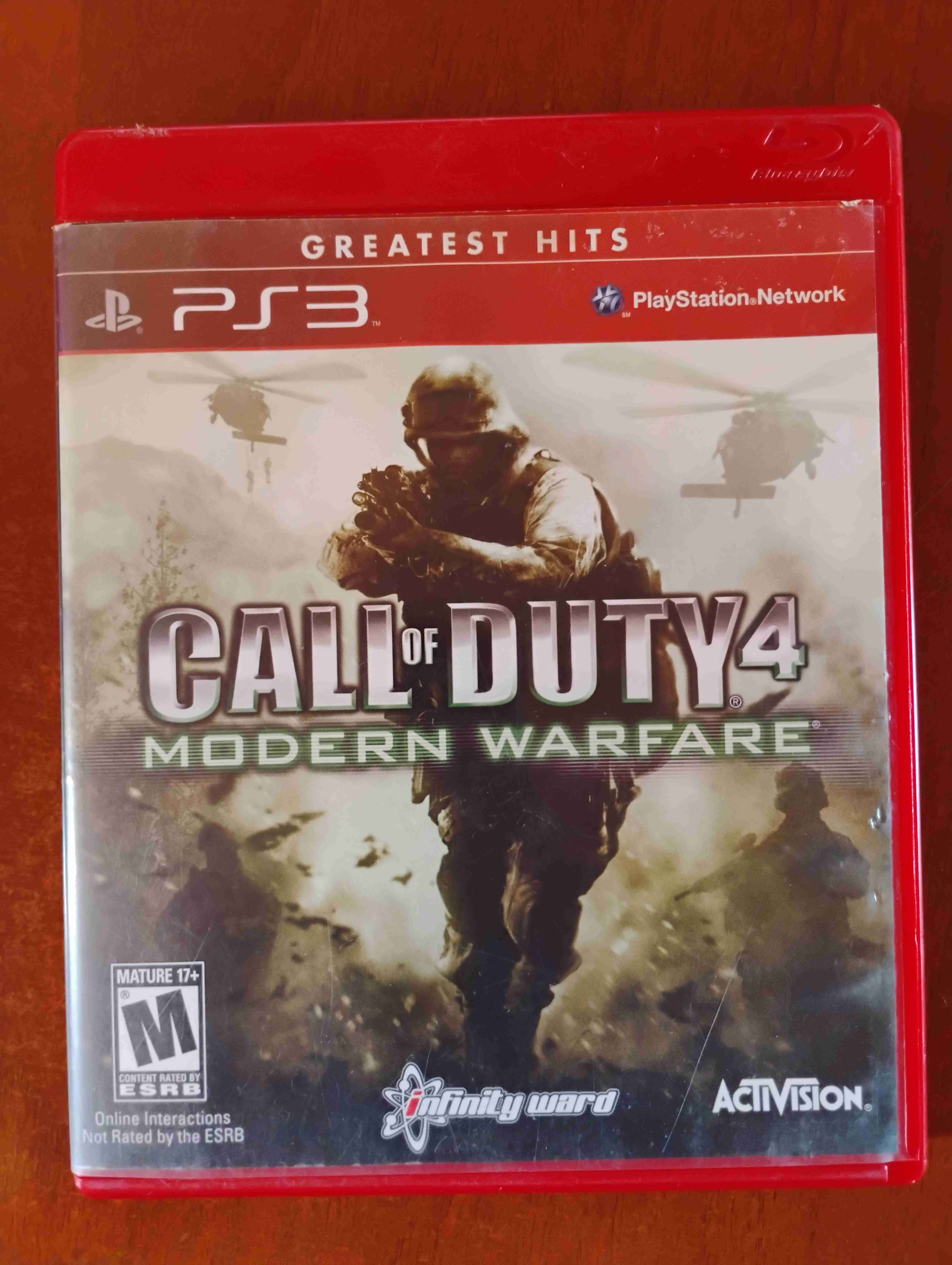 Juego PS3 Call of Duty 4 - miniatura 1