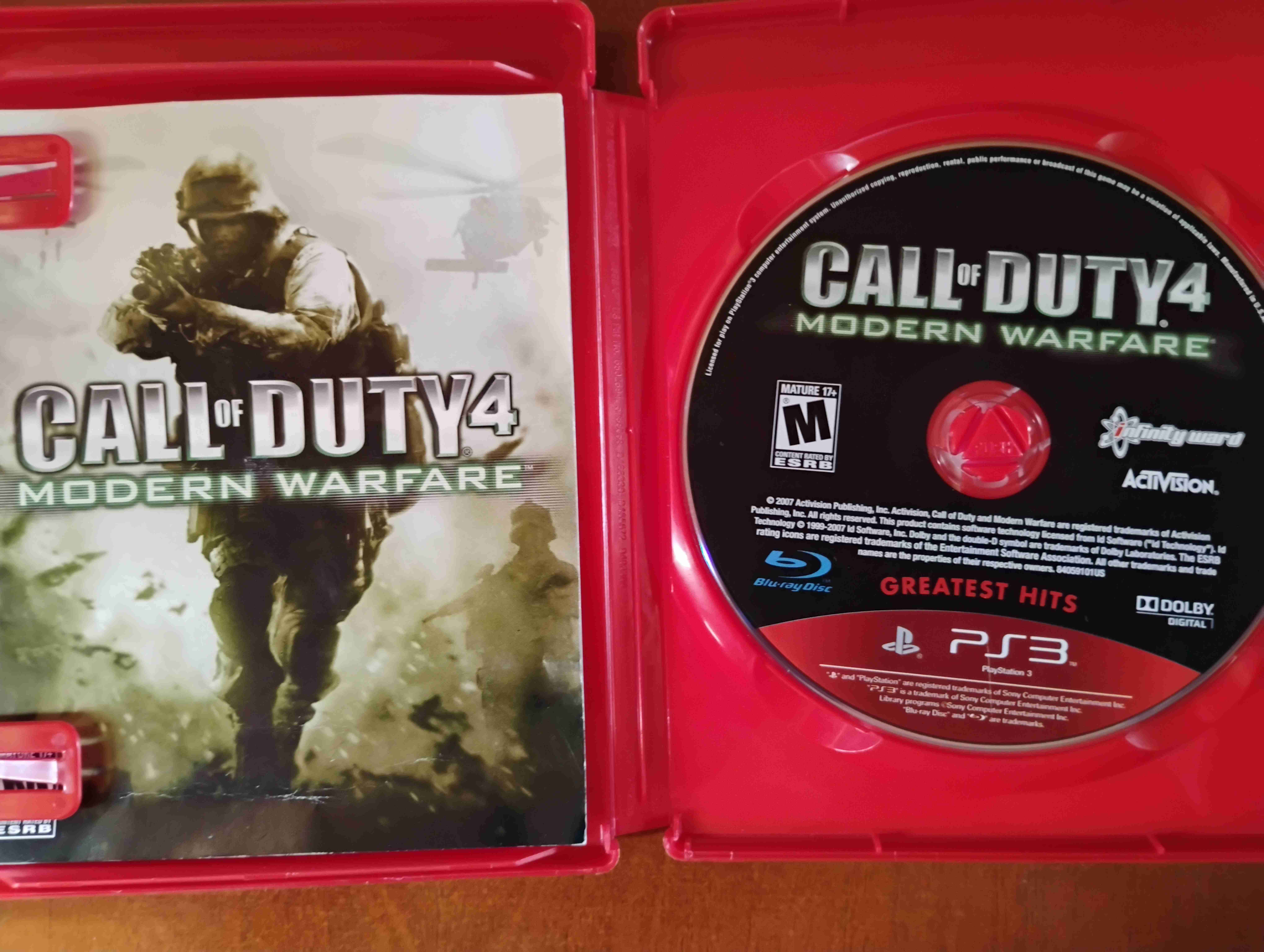 Juego PS3 Call of Duty 4 - miniatura 3