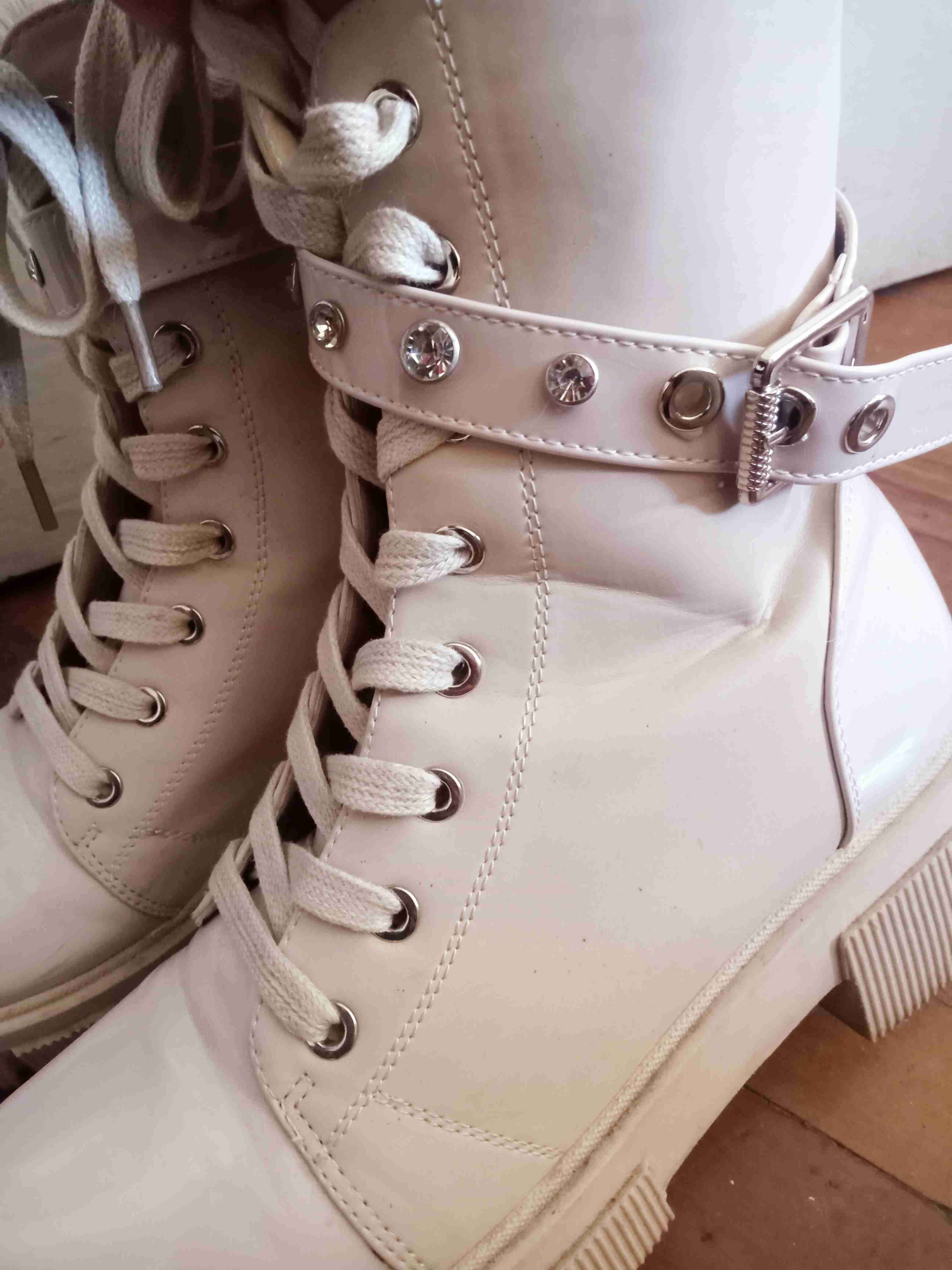 Botines tipo combat - miniatura 2