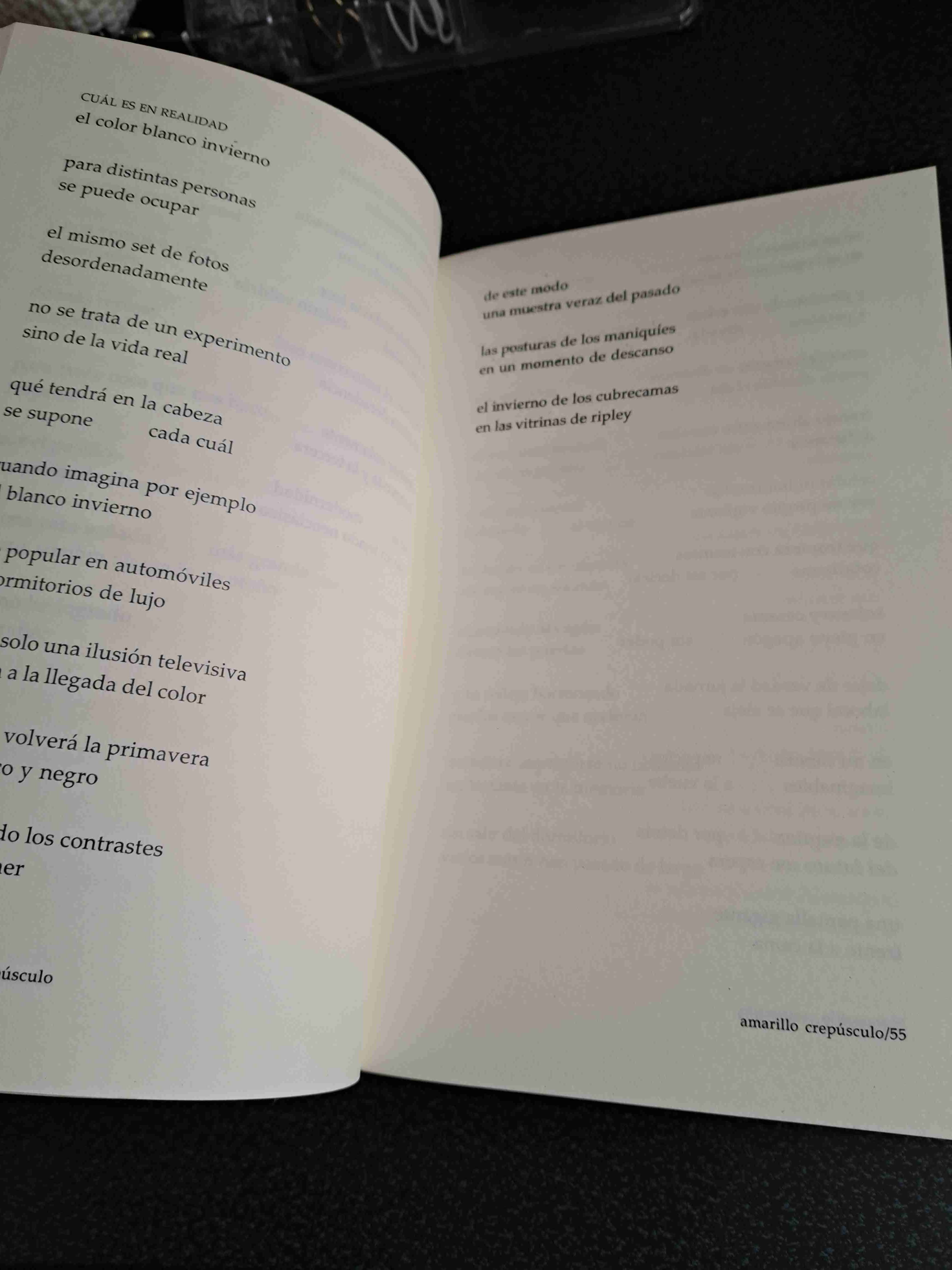 Libro Amarillo Crepúsculo 📖 firmado - miniatura 3