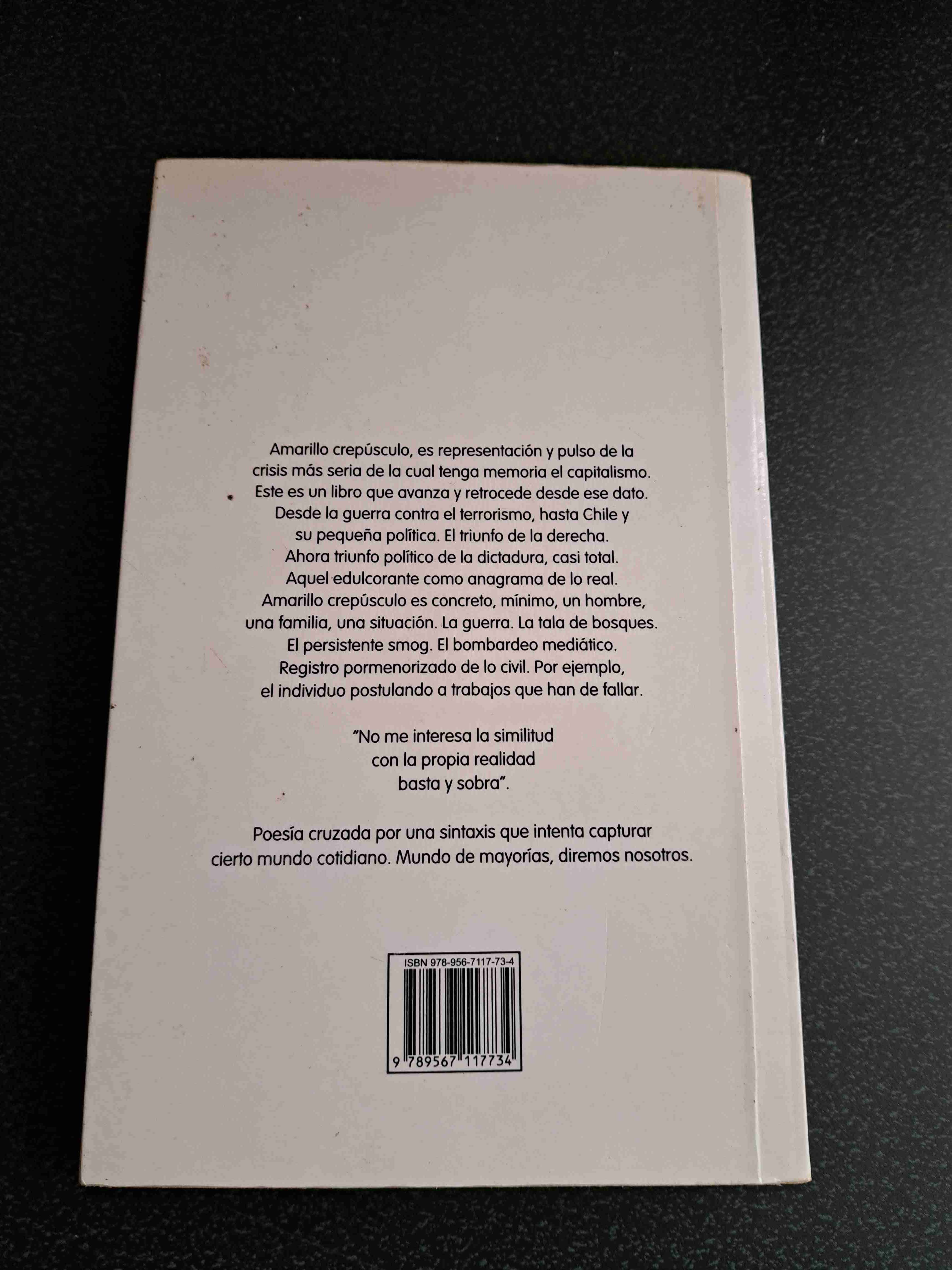 Libro Amarillo Crepúsculo 📖 firmado - miniatura 4