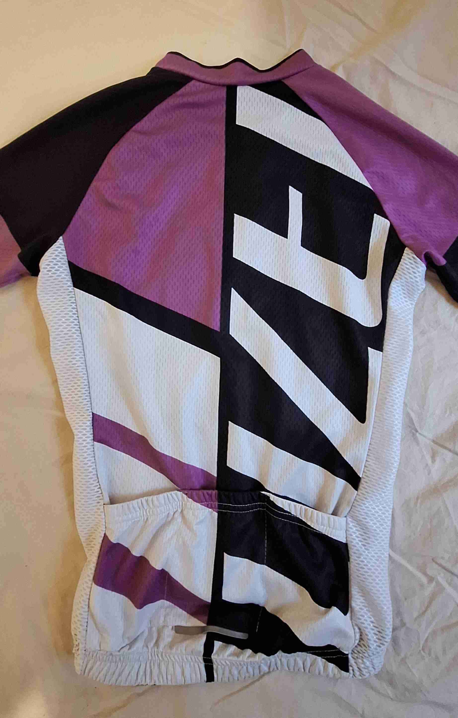 Tricota ciclismo niña (7 a 8 años) - miniatura 4