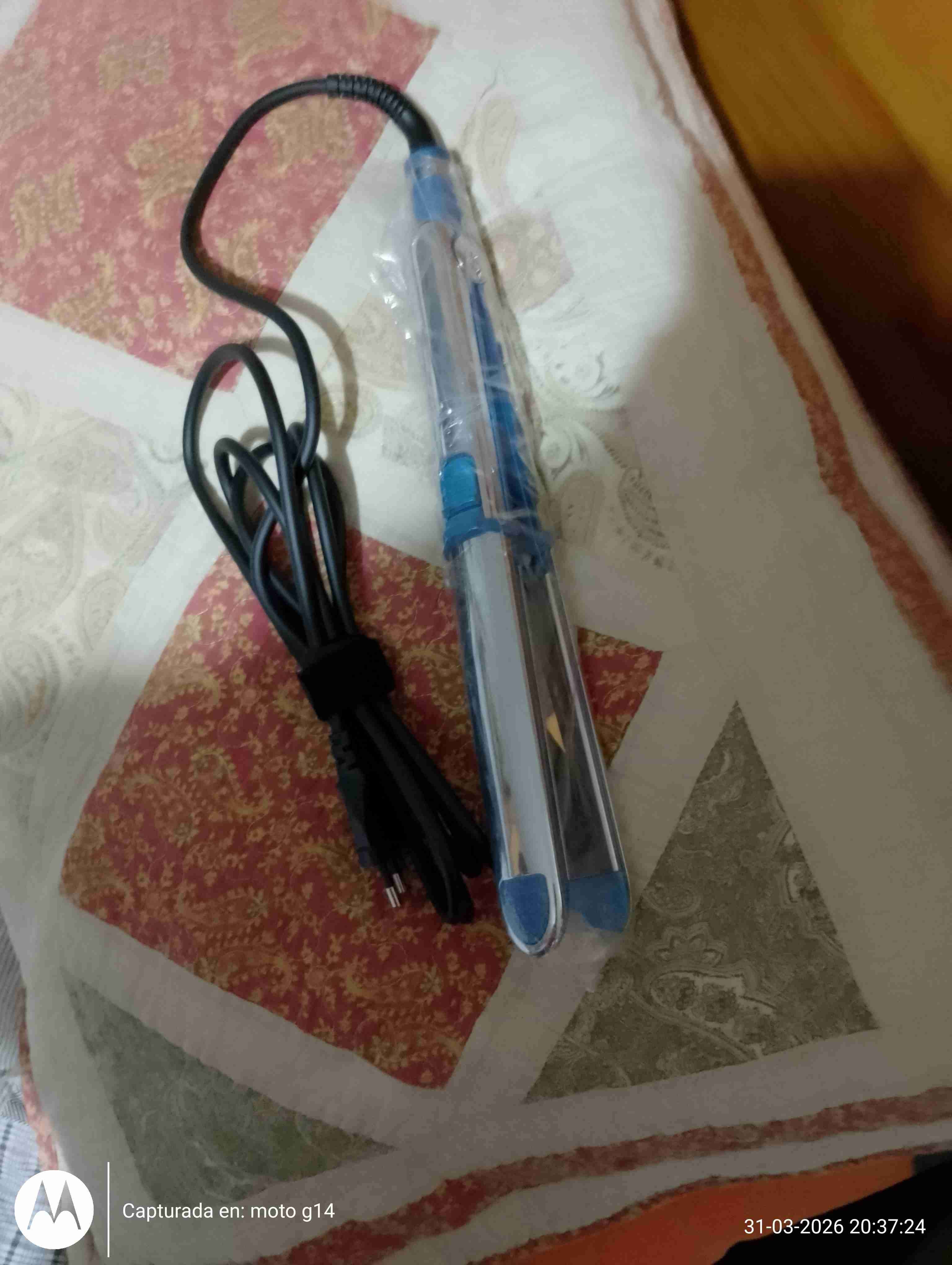 Plancha de pelo compacta