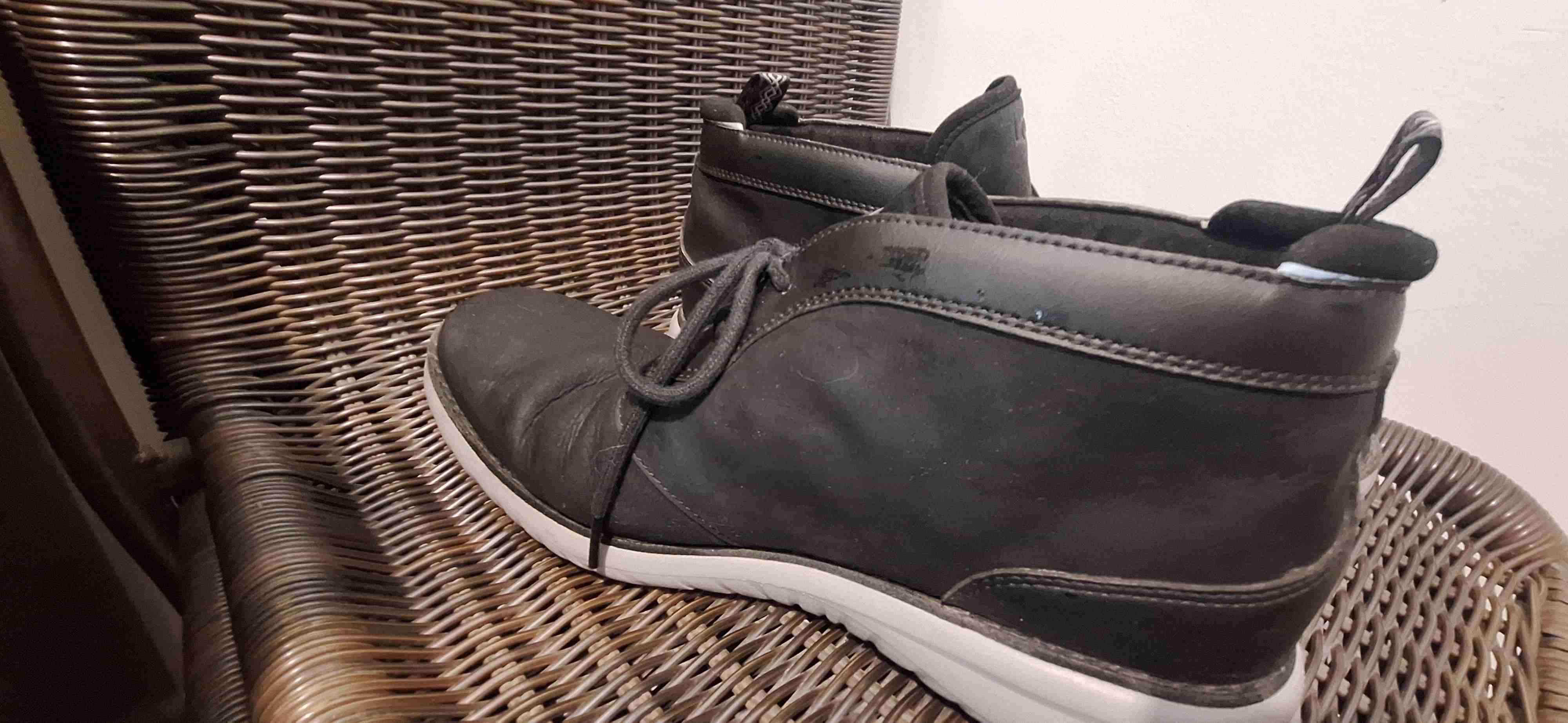 Botines de cuero negro UGG 43 - miniatura 3