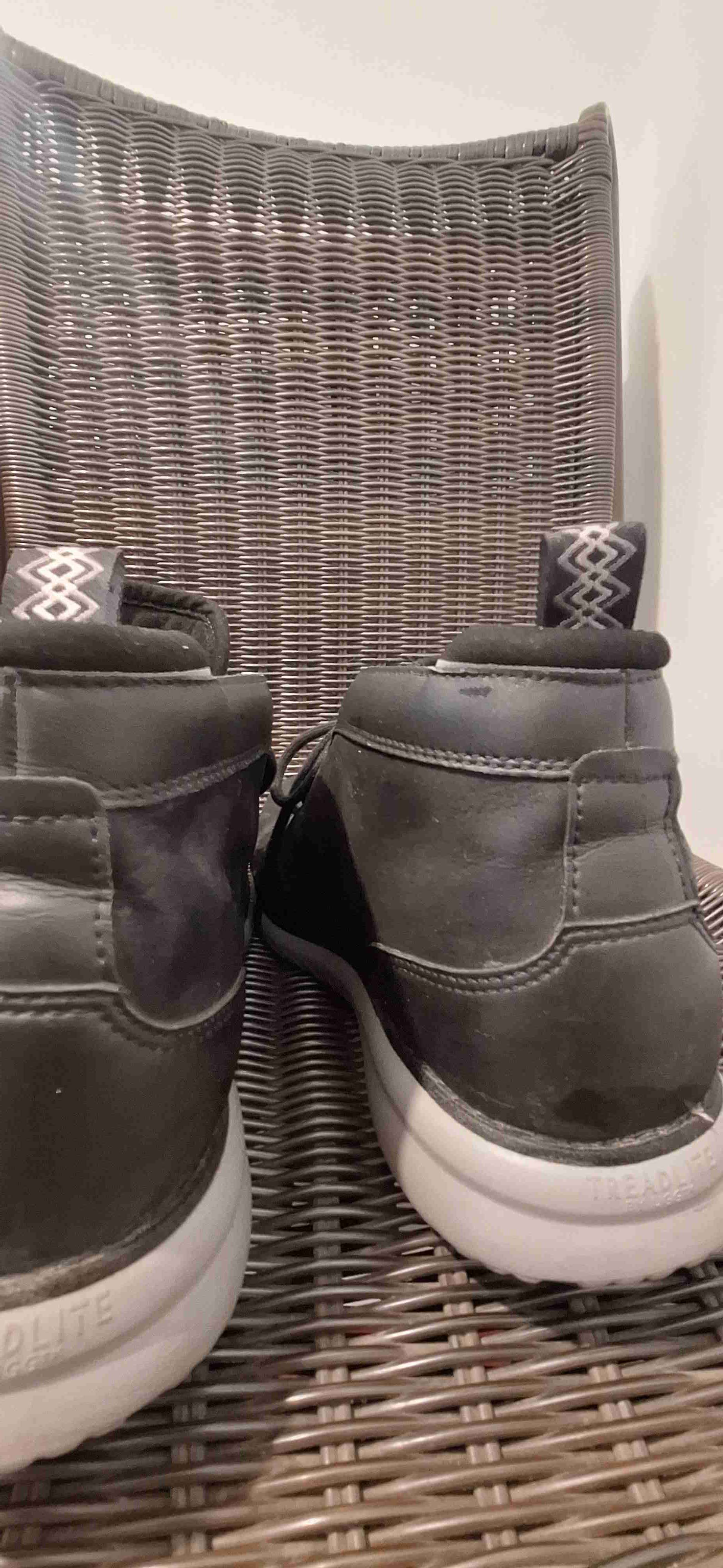 Botines de cuero negro UGG 43 - miniatura 5