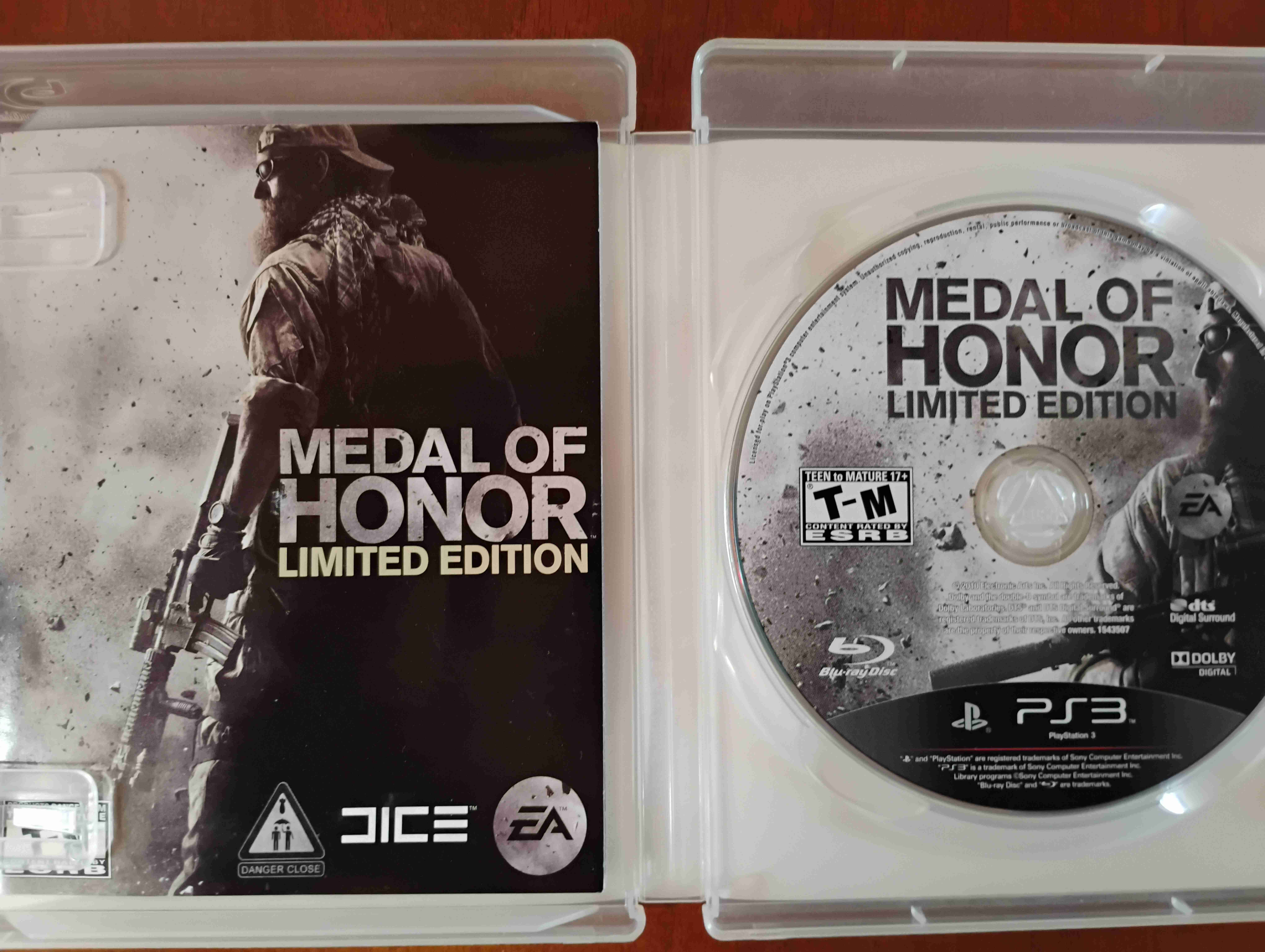 Medal of Honor PS3 Edición Limitada - miniatura 3