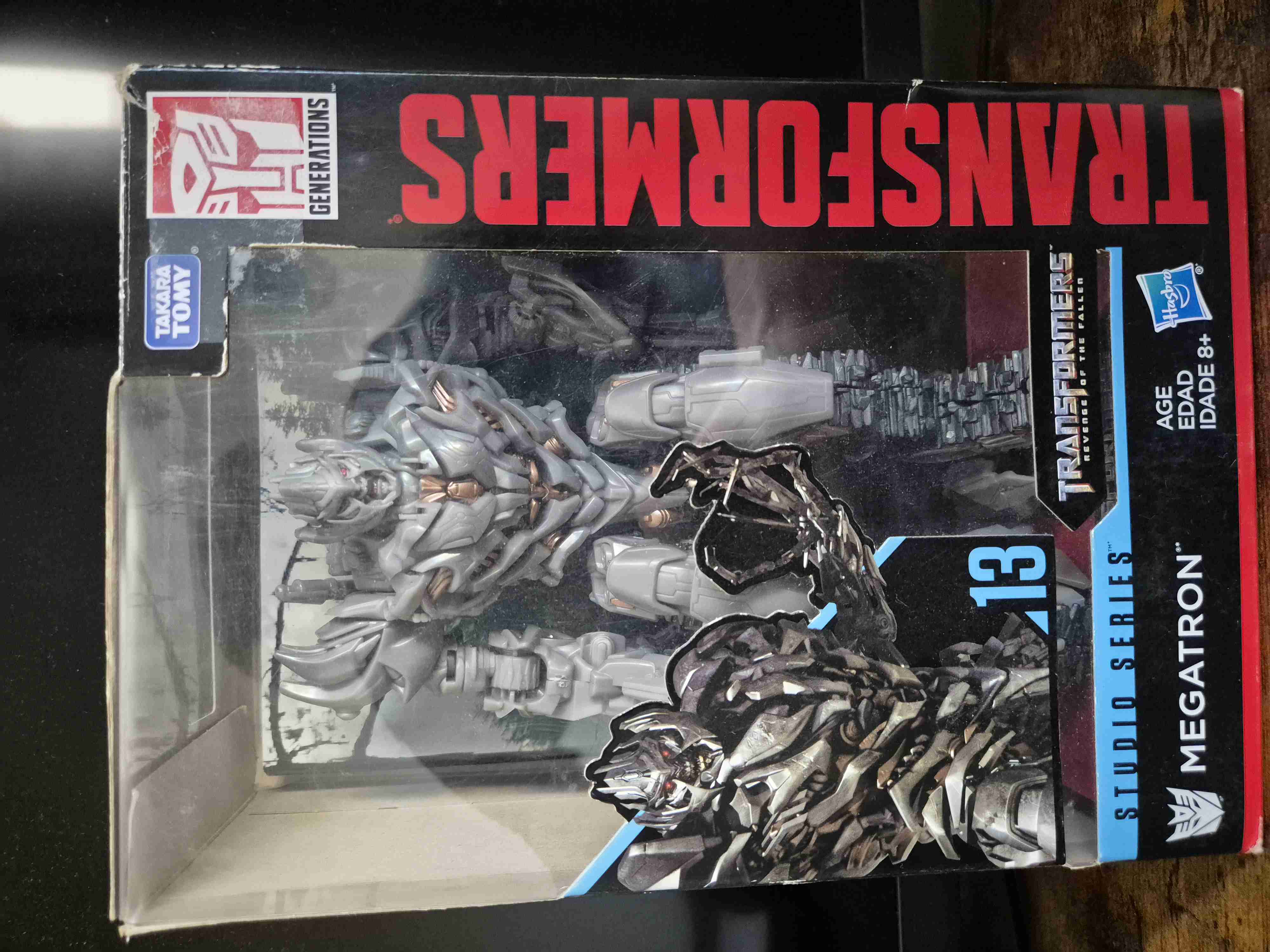 Figura Transformers Megatron - miniatura 1