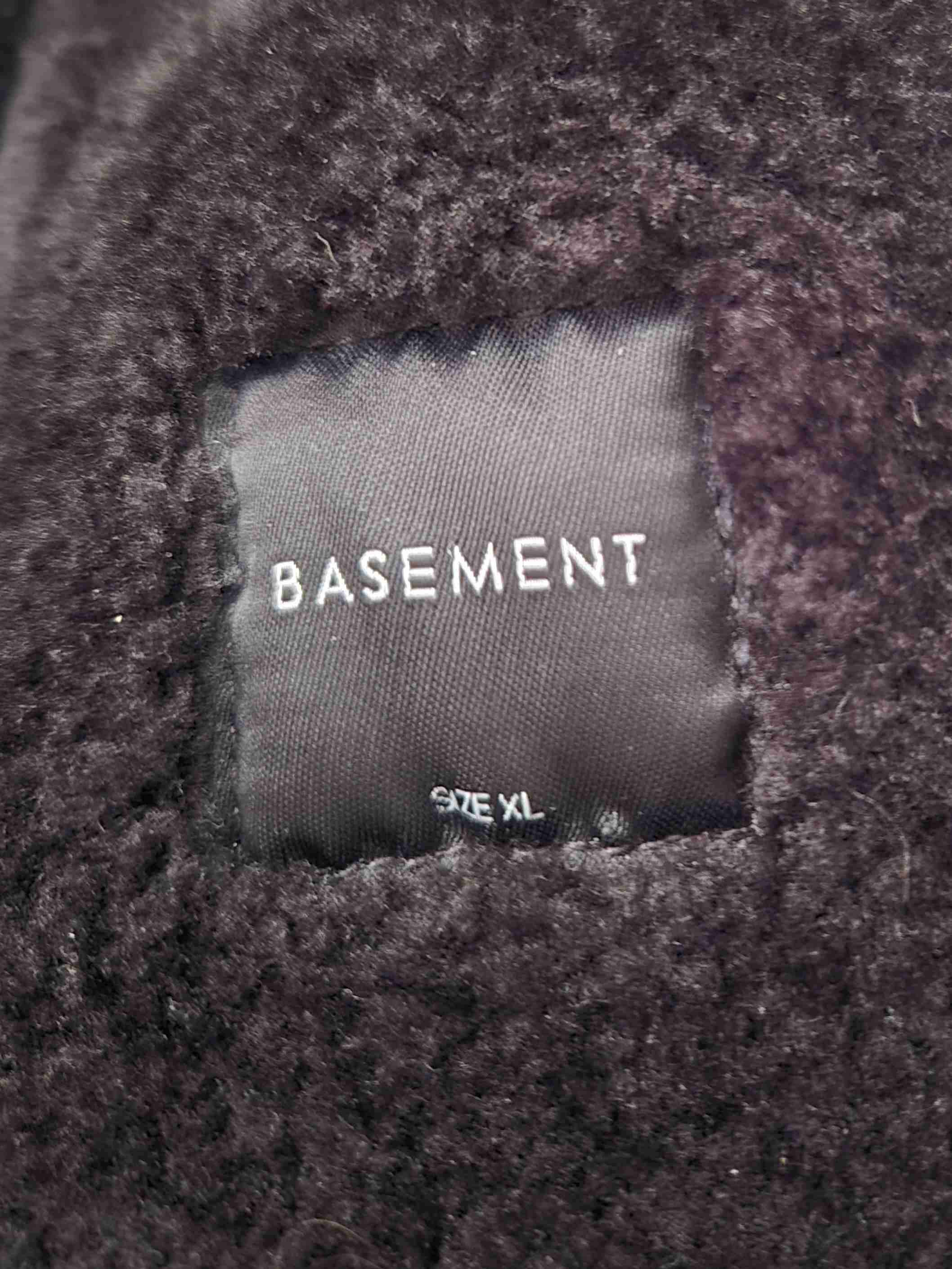 Chaqueta gamuza negro - miniatura 3