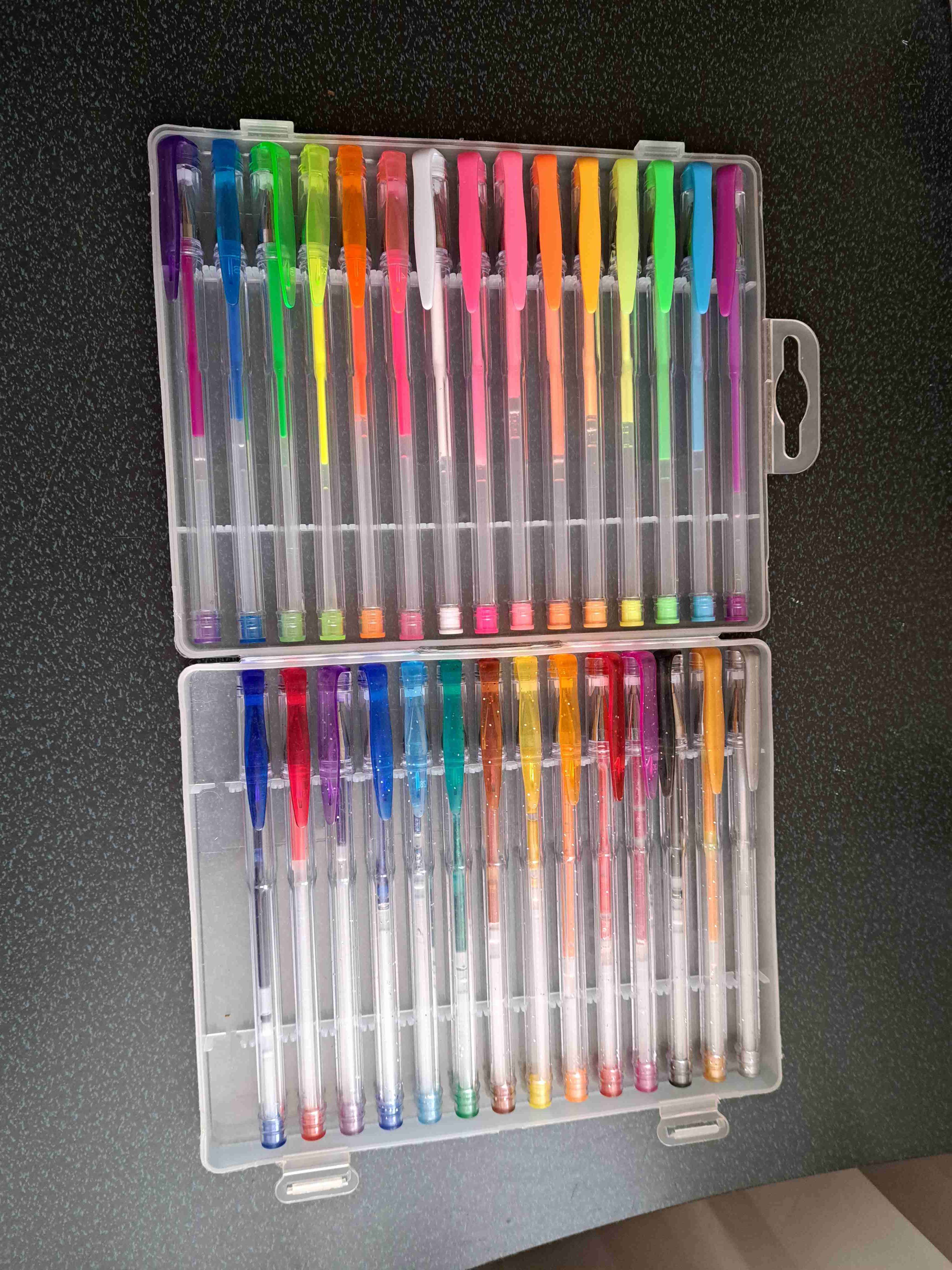 Set de lápices de gel coloridos - miniatura 1