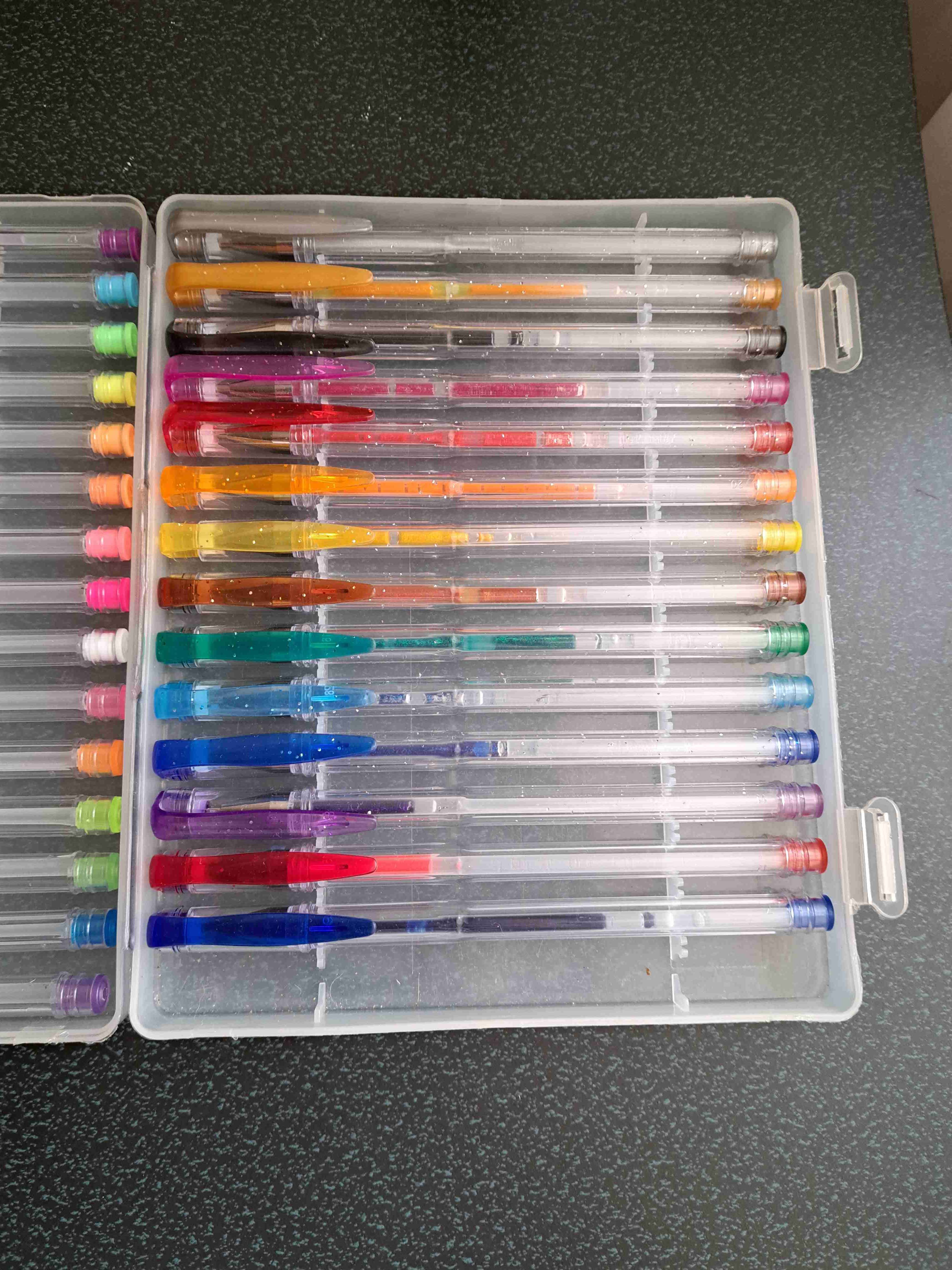 Set de lápices de gel coloridos - miniatura 2