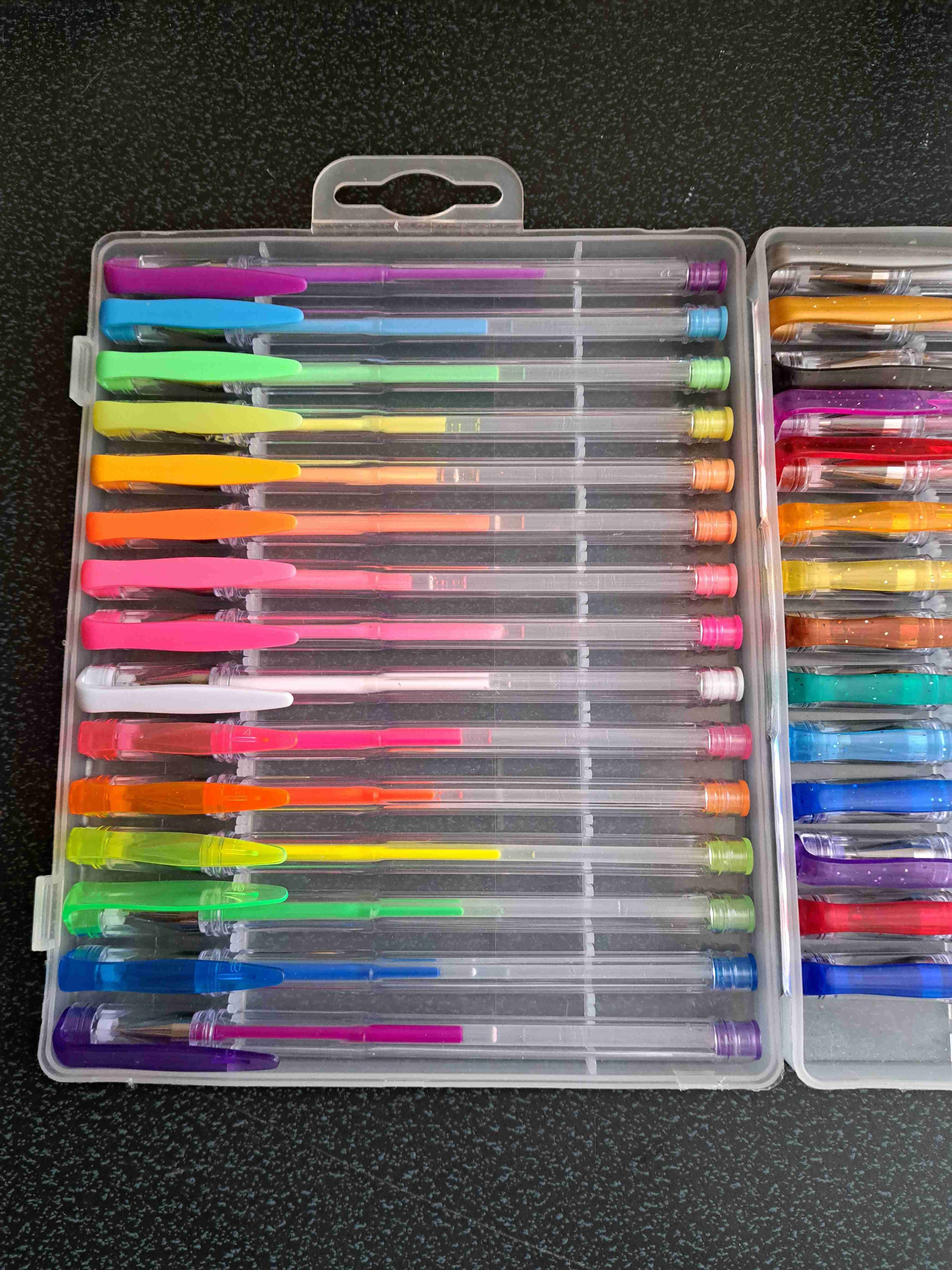 Set de lápices de gel coloridos - miniatura 3