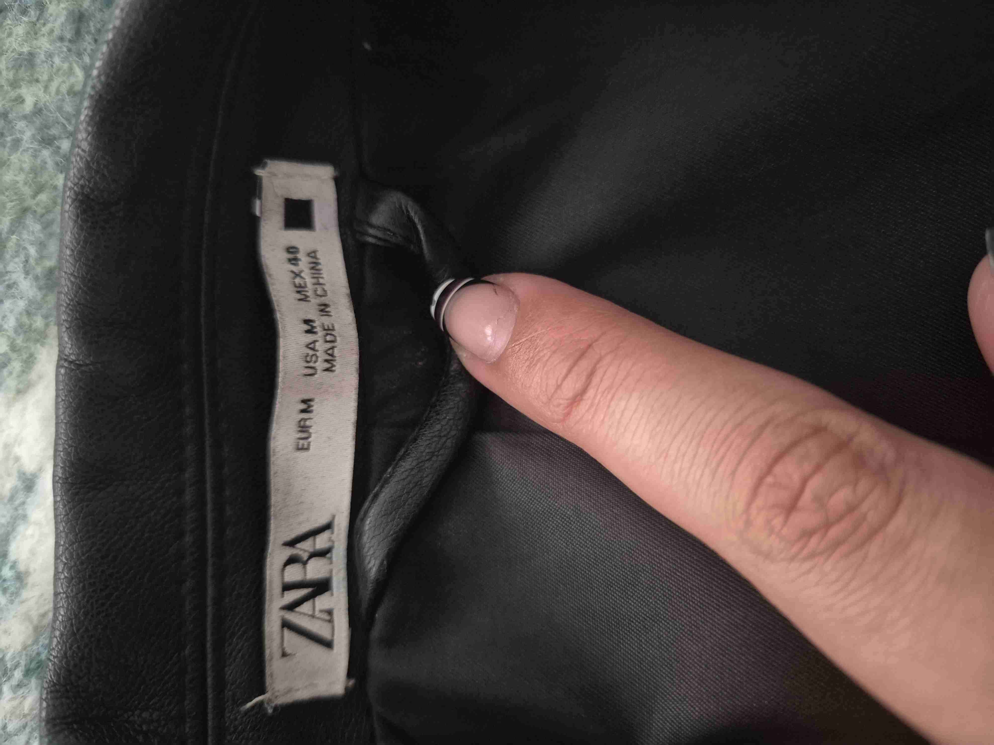 Blazer negro elegante - miniatura 3