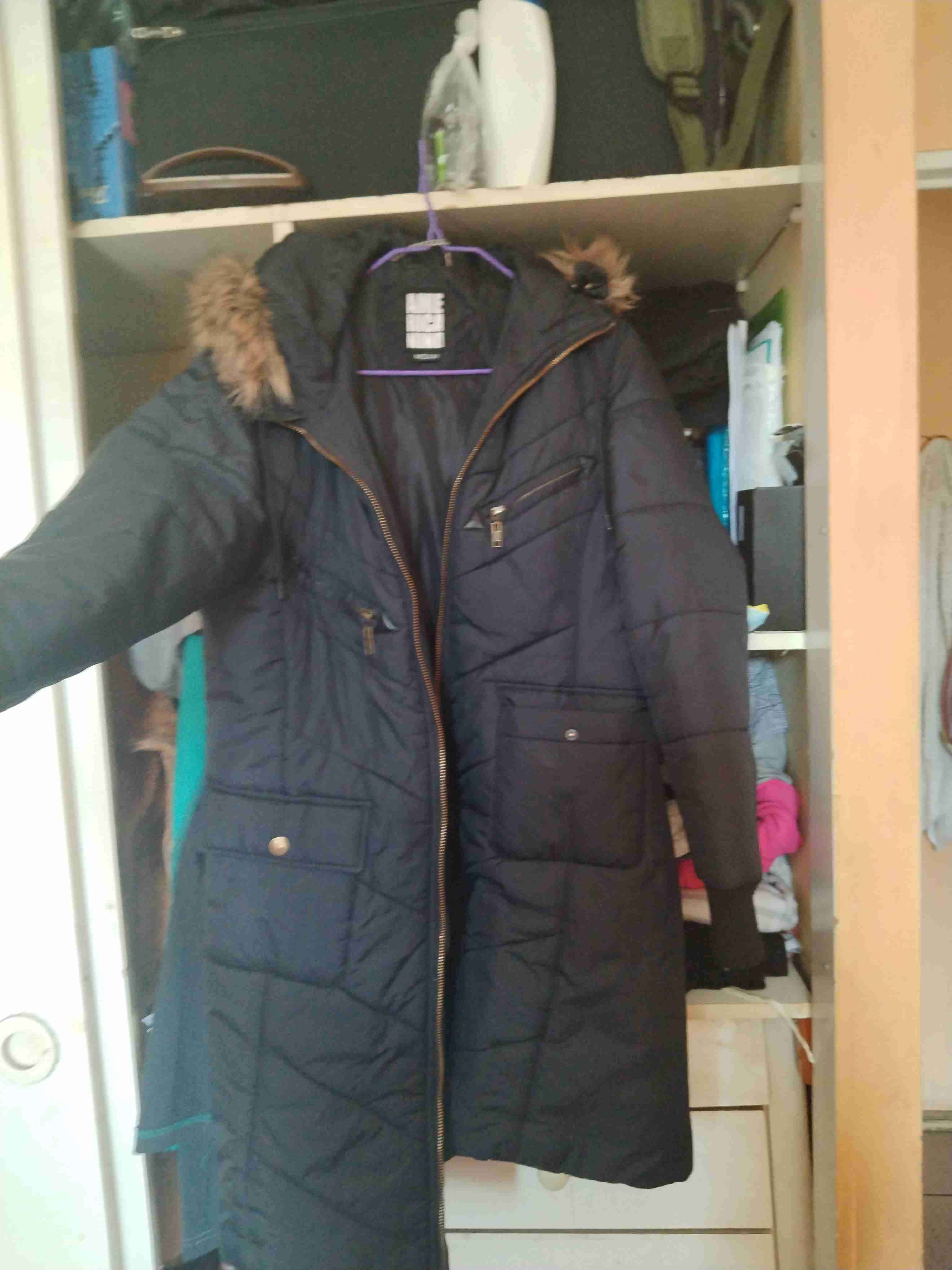 Chaqueta Americanino Negra Medium - miniatura 2