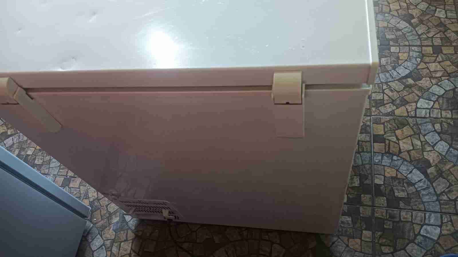 Congelador horizontal blanco marca Electrolux - miniatura 1