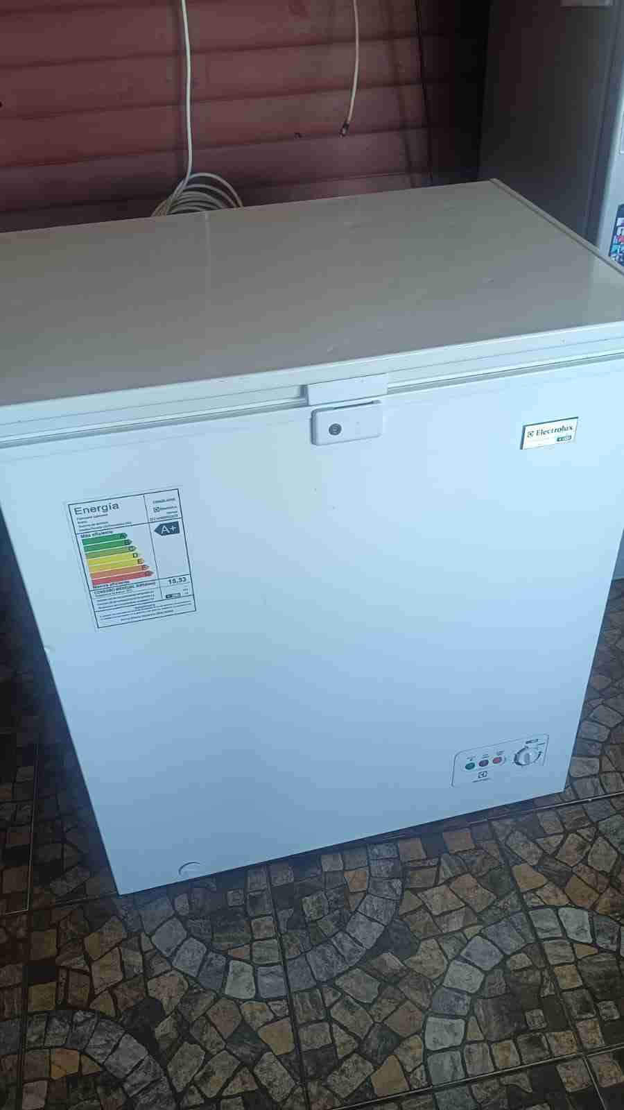 Congelador horizontal blanco marca Electrolux - miniatura 4