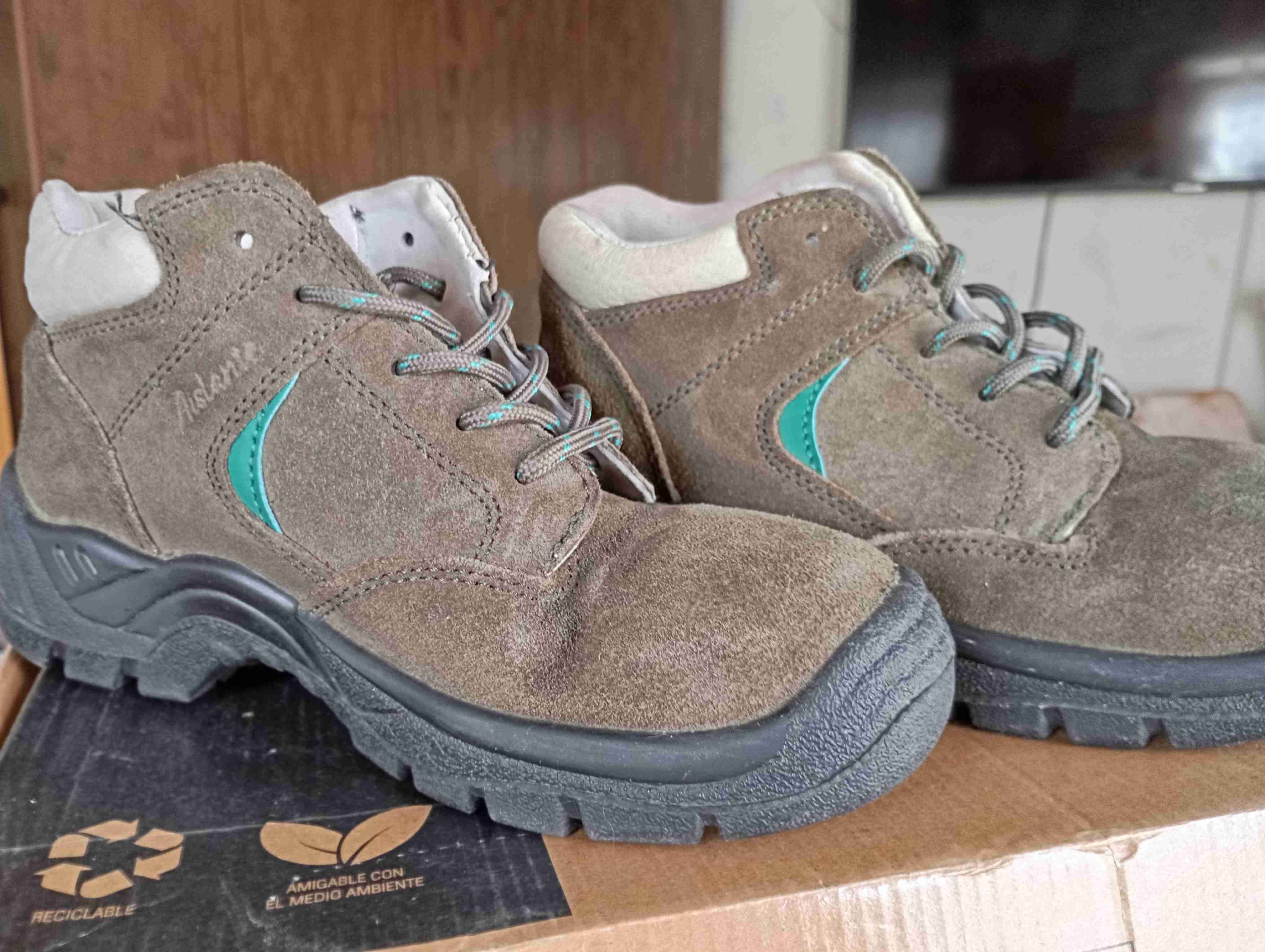 Zapatos de seguridad Catania RedLine - miniatura 3