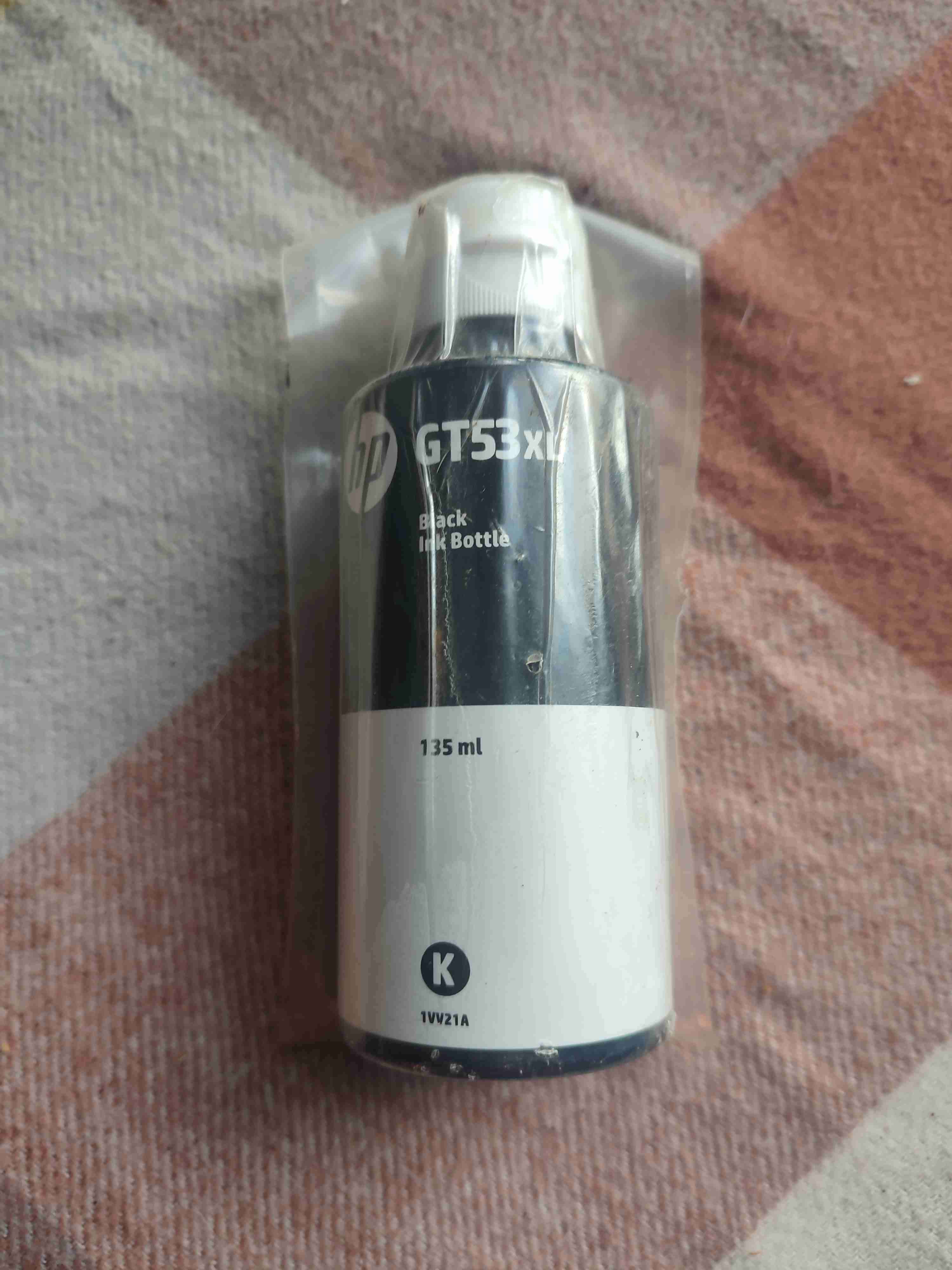 Cartucho de tinta negra HP GT53XL - miniatura 1