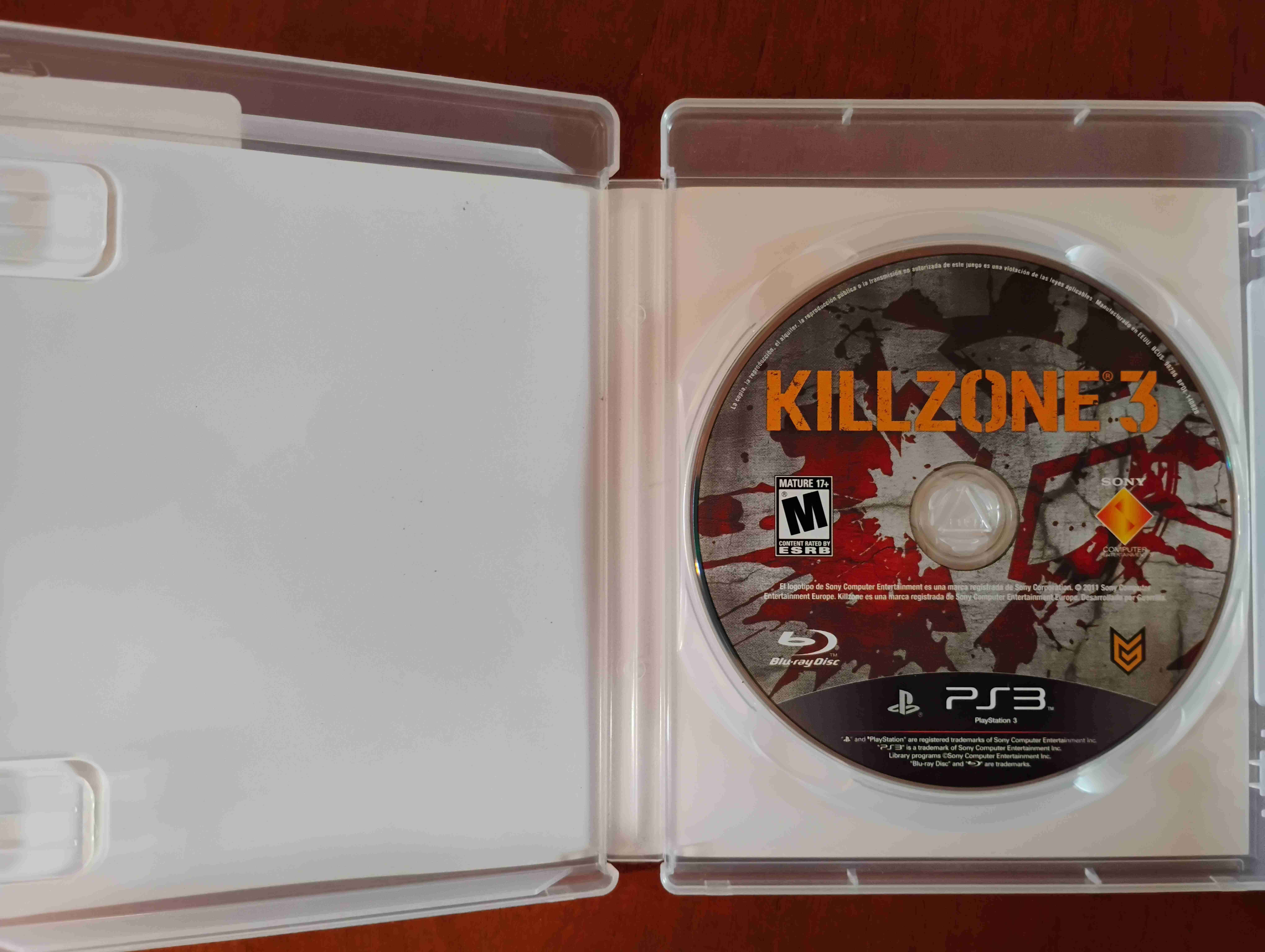 Juego PS3 Killzone 3 Favoritos - miniatura 3