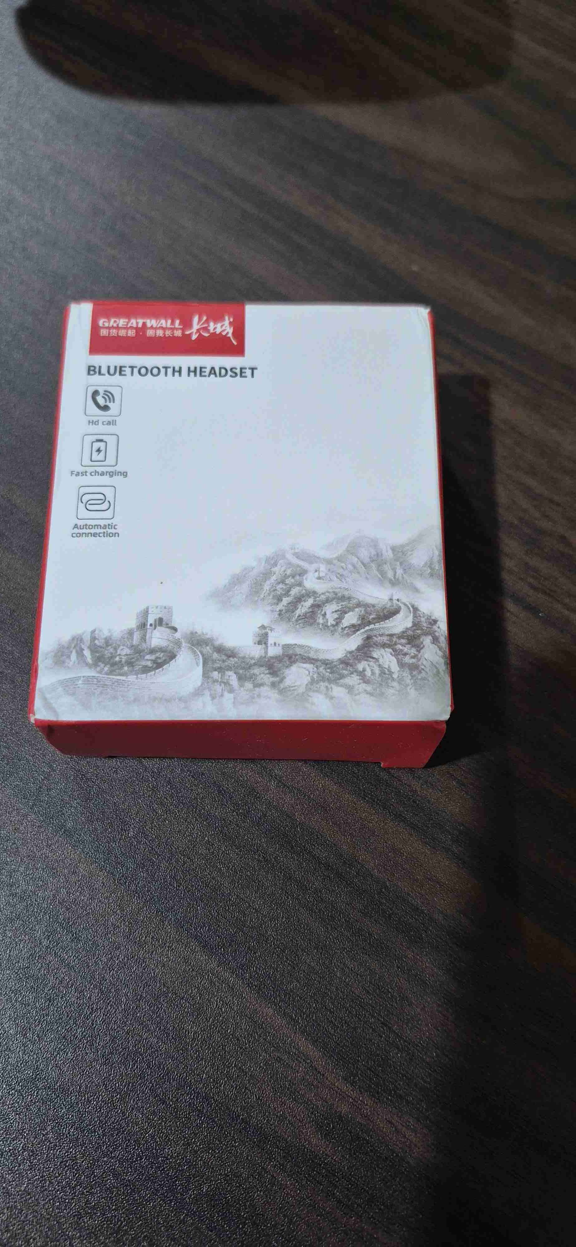 Auriculares Bluetooth Great Wall - miniatura 1