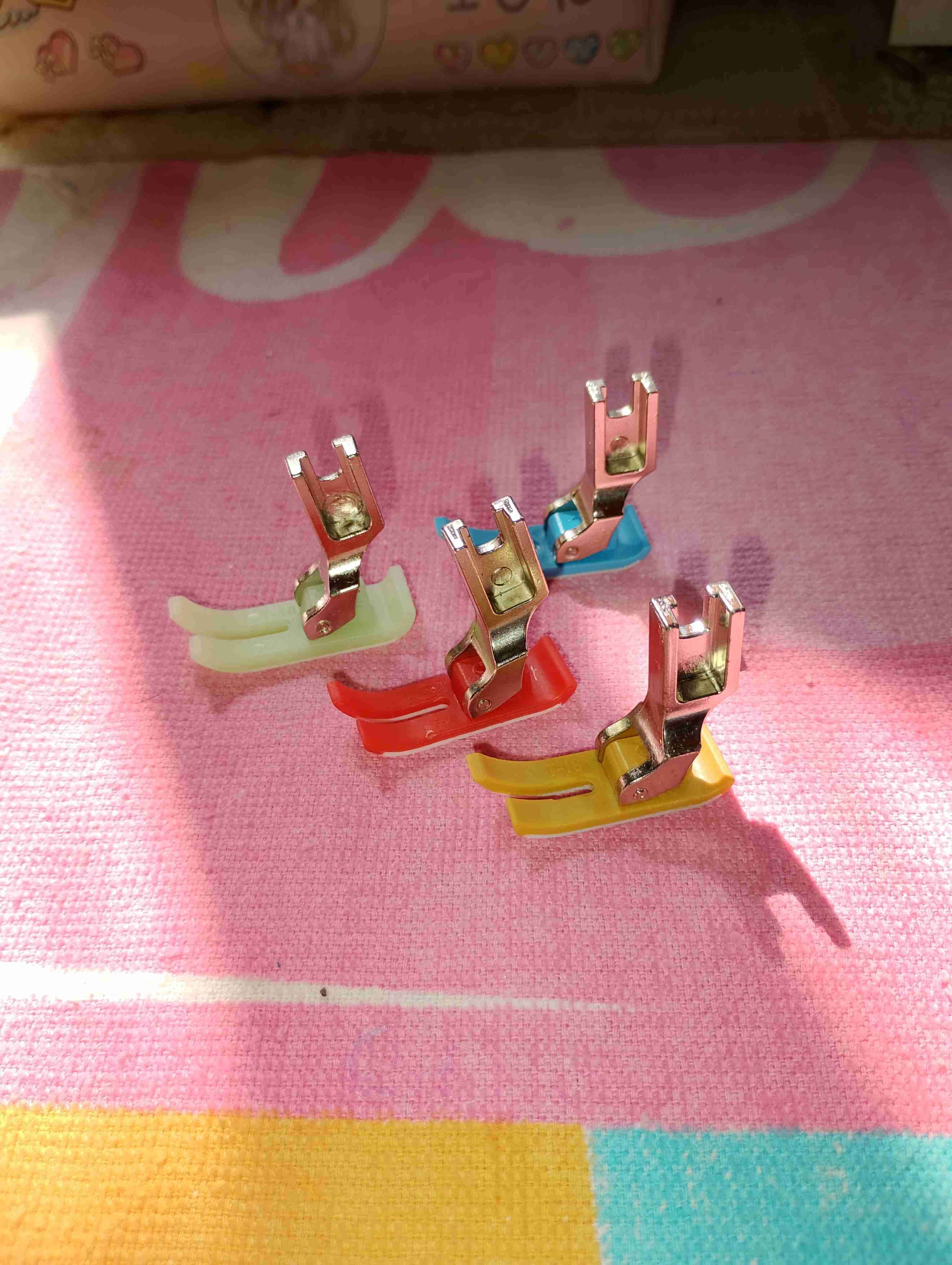 Set de prensatelas multicolor de silicona - miniatura 2