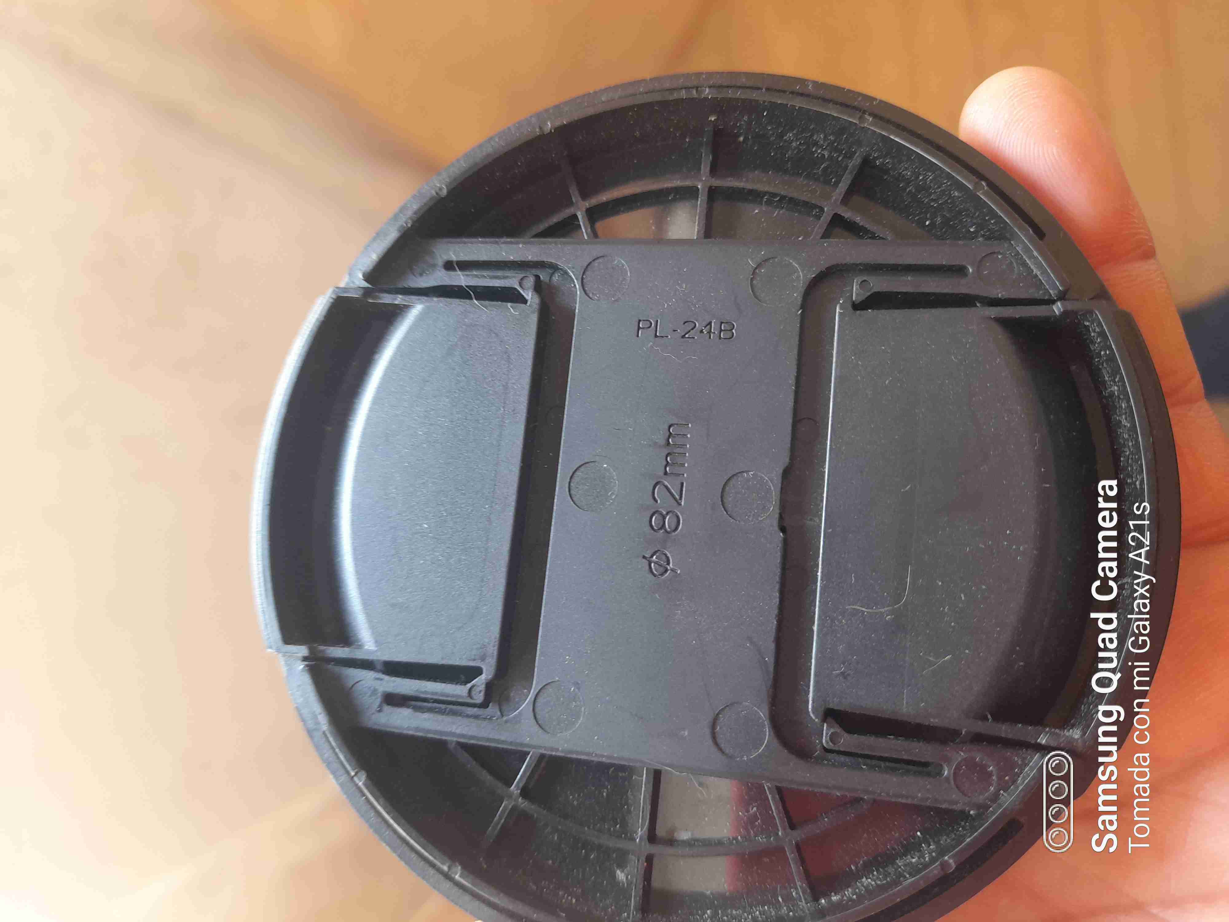 Tapa de lente 82mm VILTROX - miniatura 1