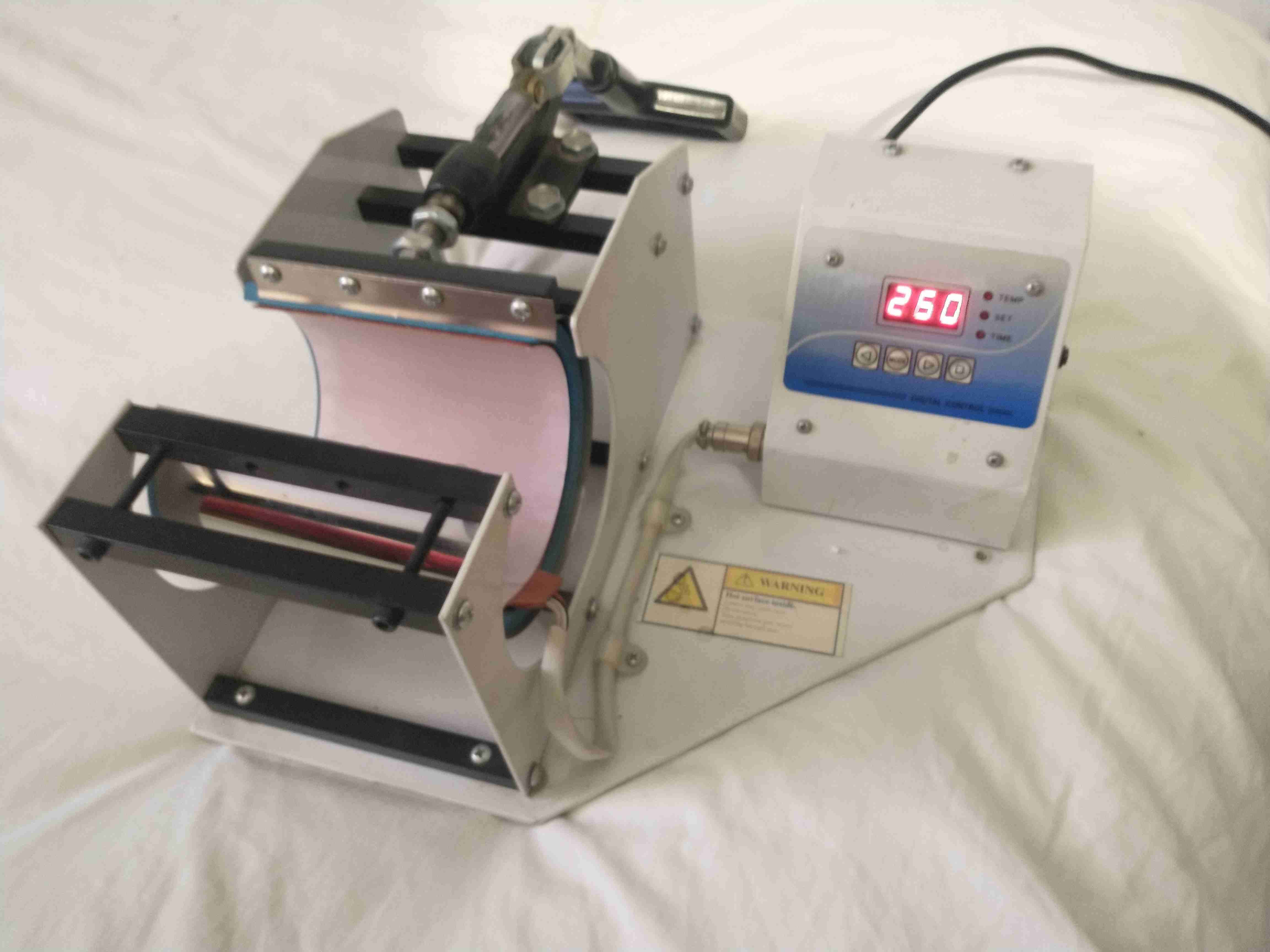 Prensa térmica para tazas - miniatura 1