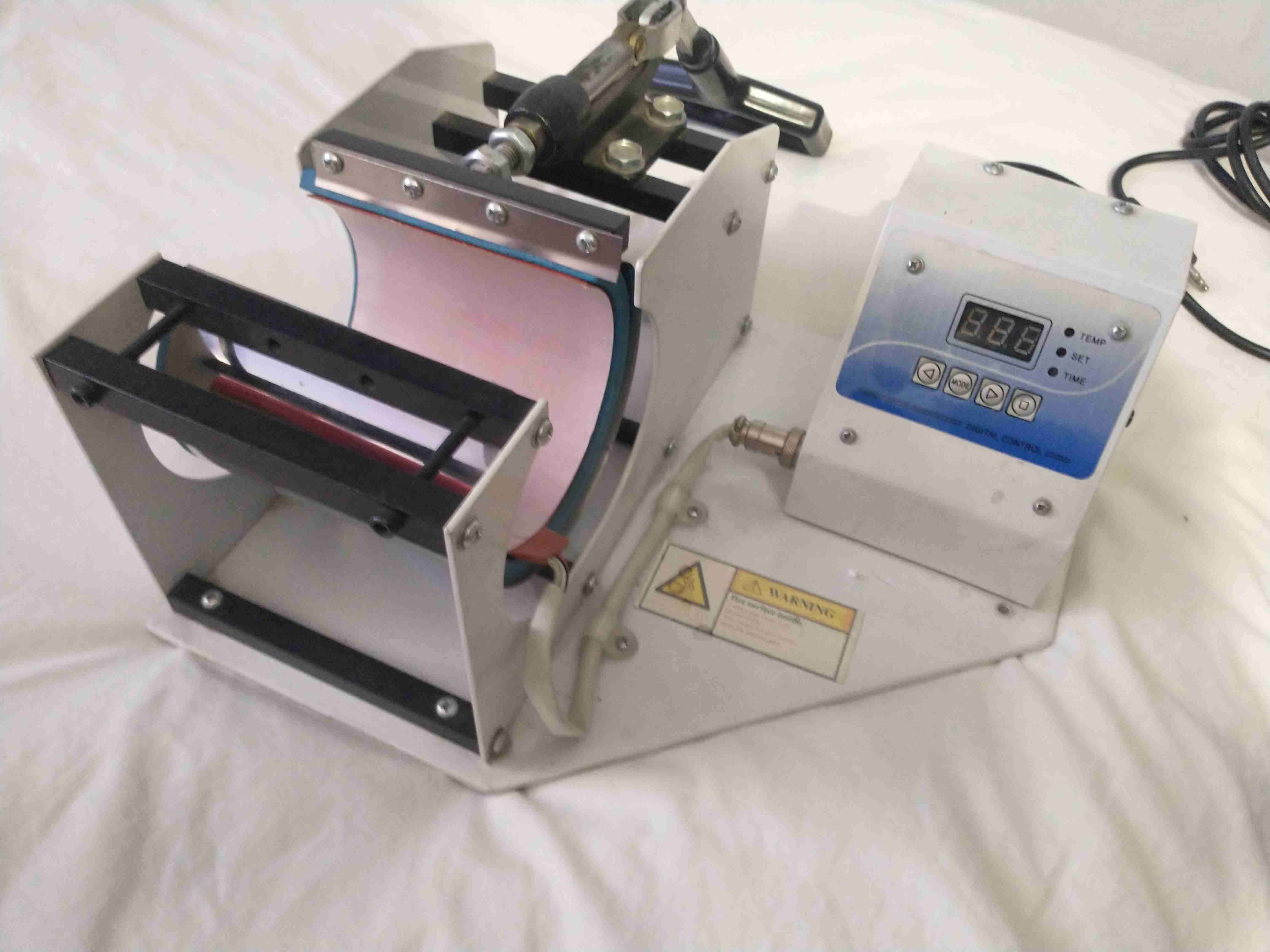 Prensa térmica para tazas - miniatura 2