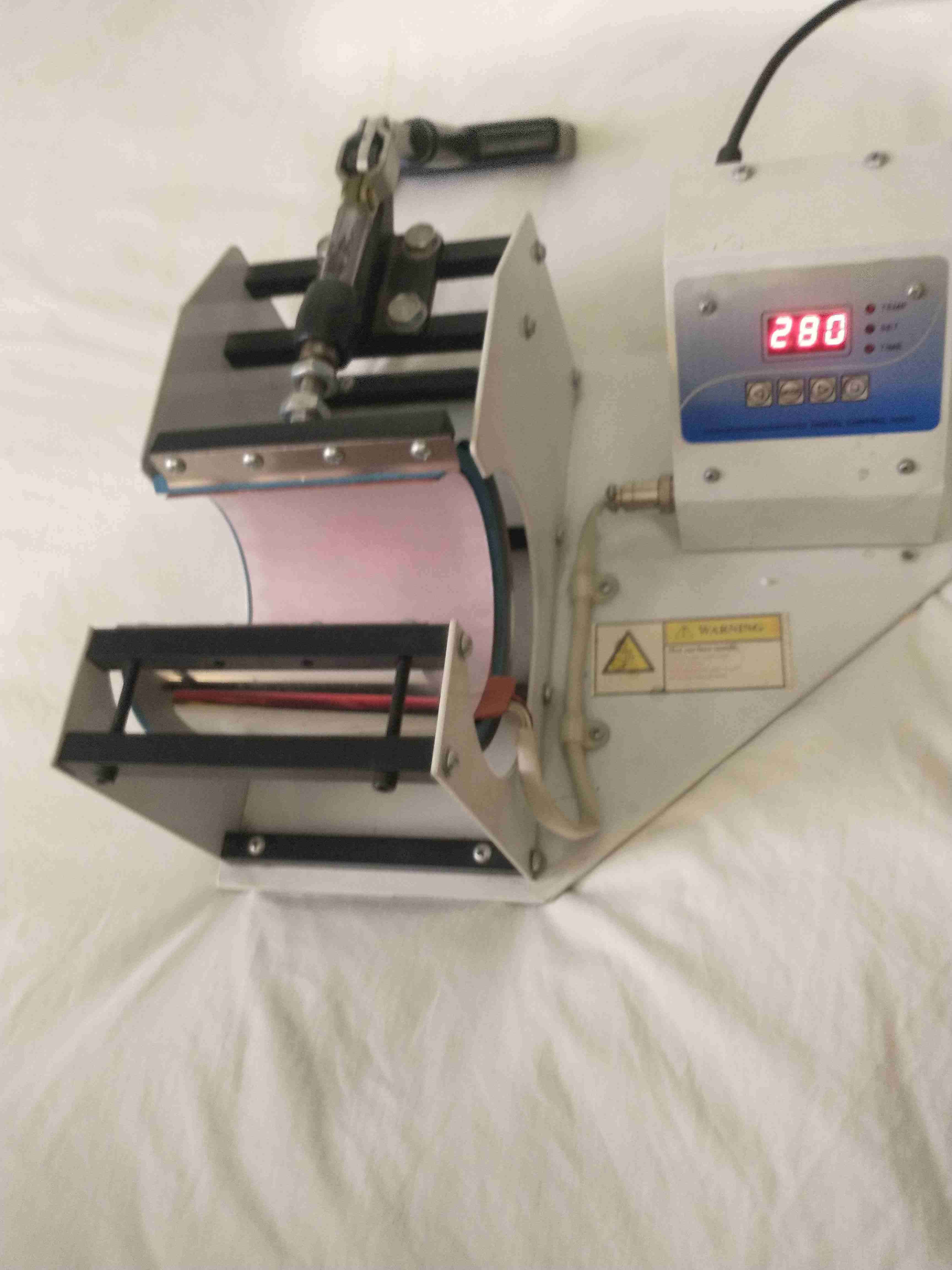 Prensa térmica para tazas - miniatura 3