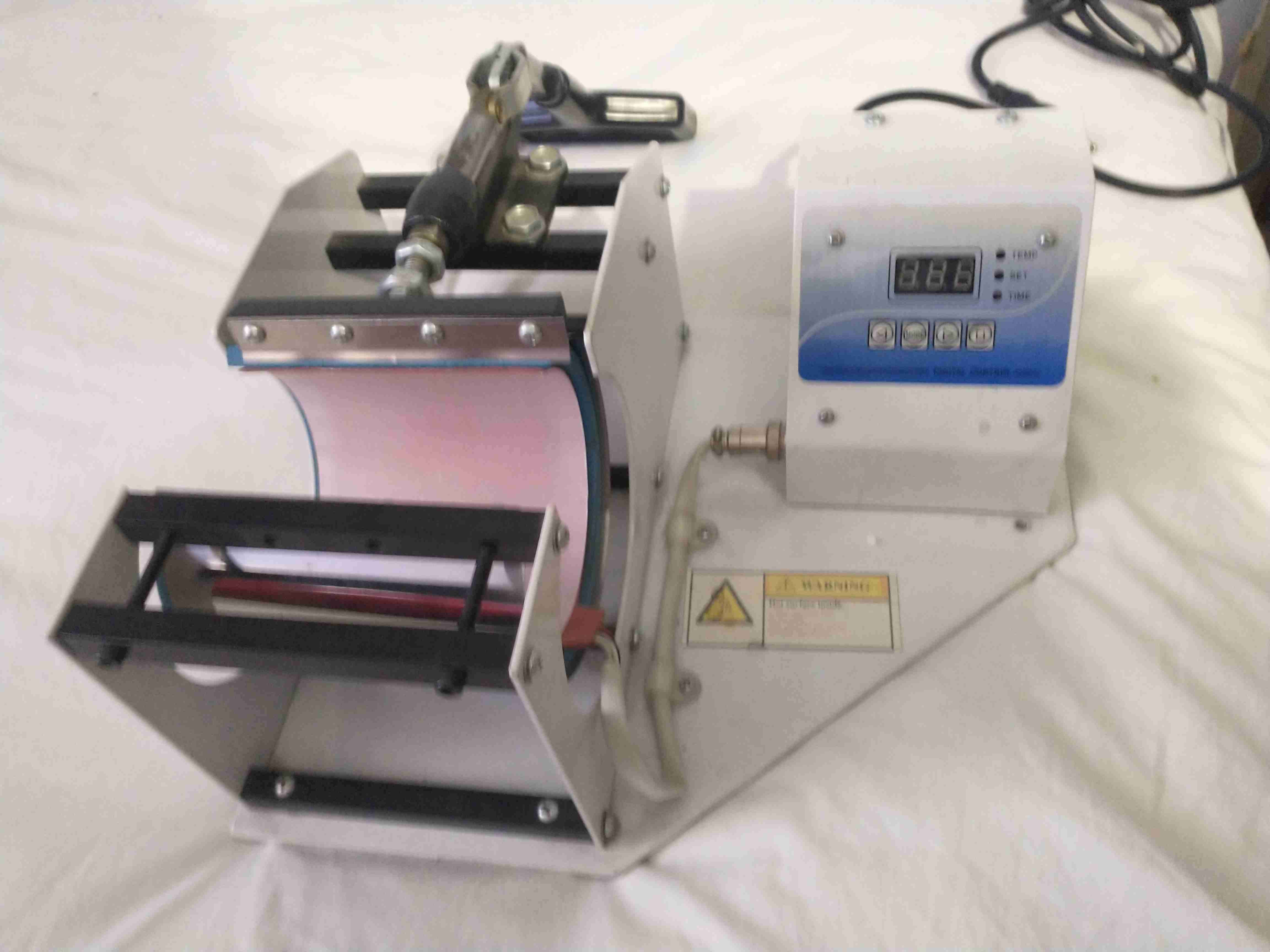 Prensa térmica para tazas - miniatura 4