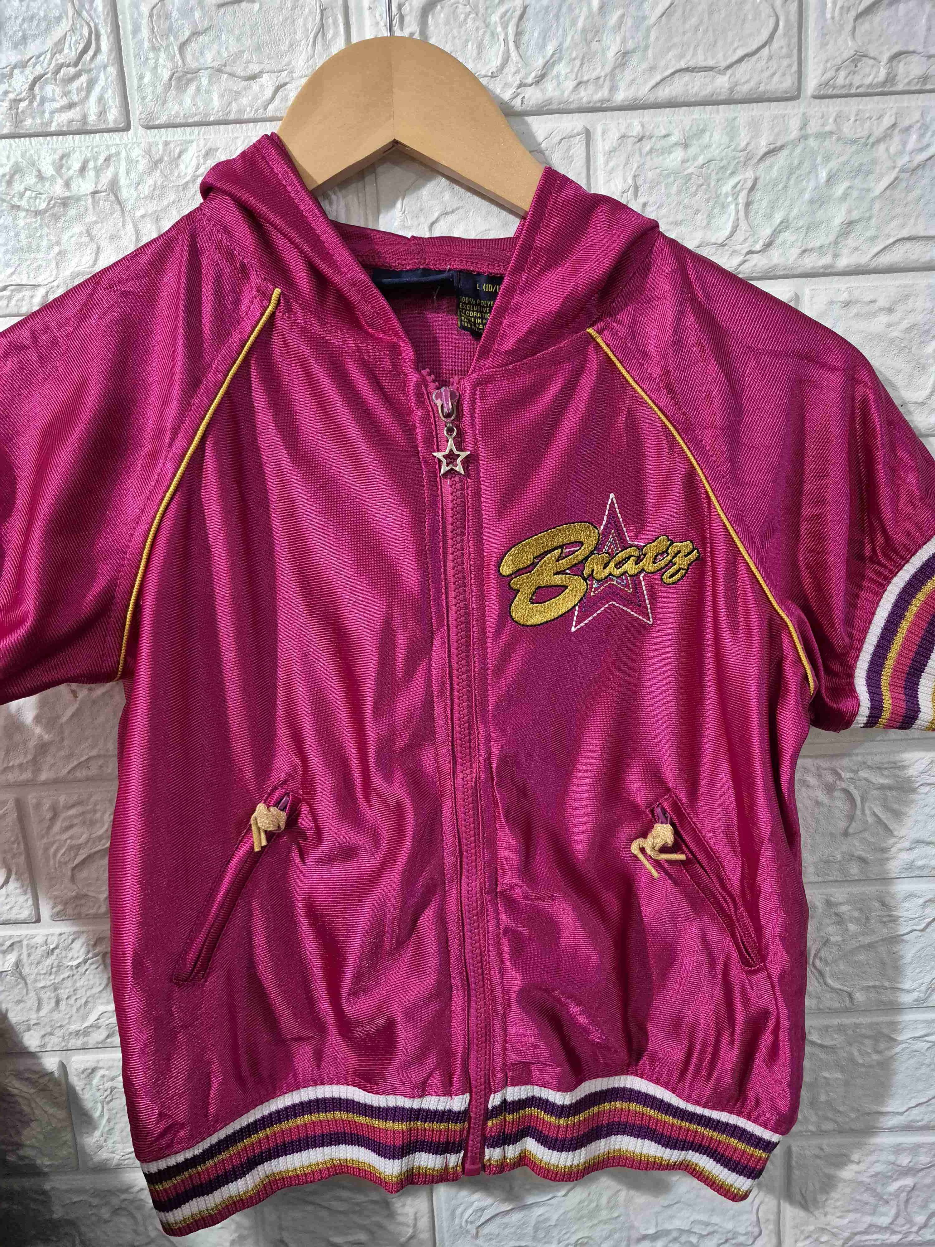 Polerón con capucha Bratz rosado - miniatura 3