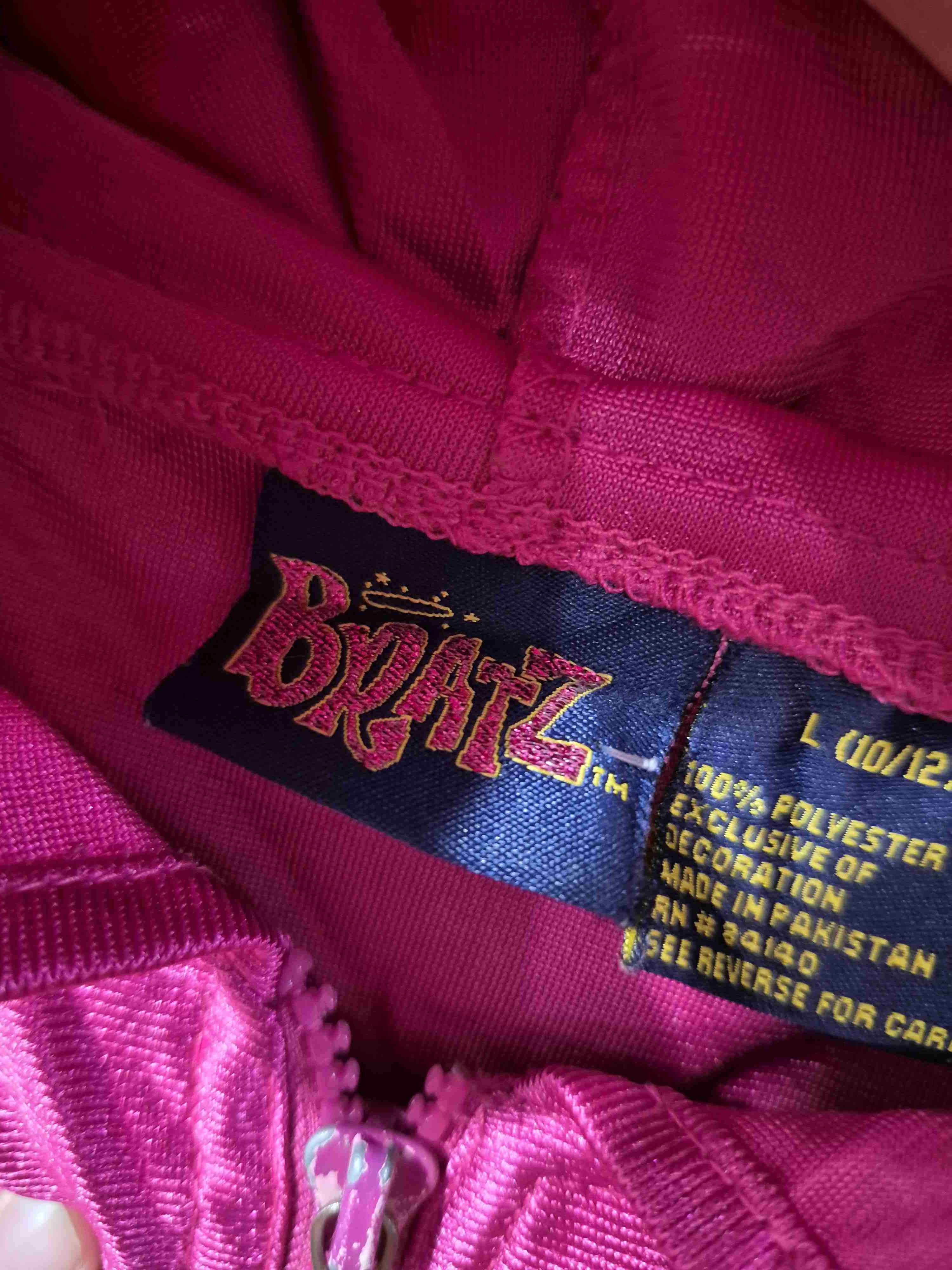 Polerón con capucha Bratz rosado - miniatura 4