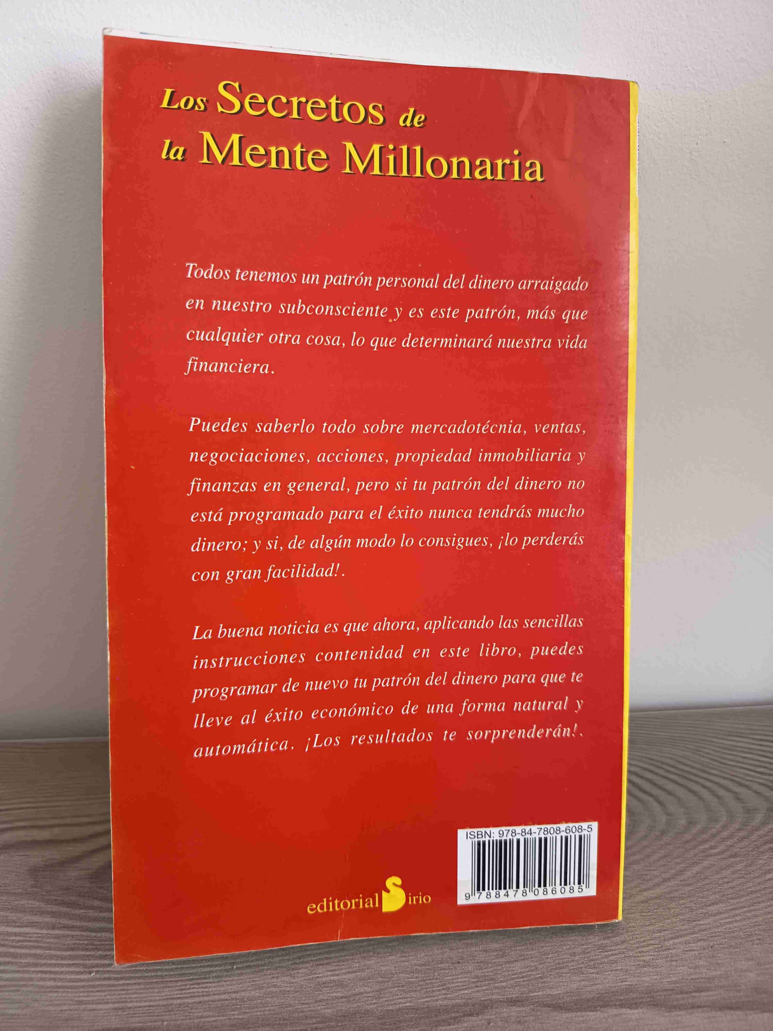 Libro Los Secretos de la Mente Millonaria - miniatura 2