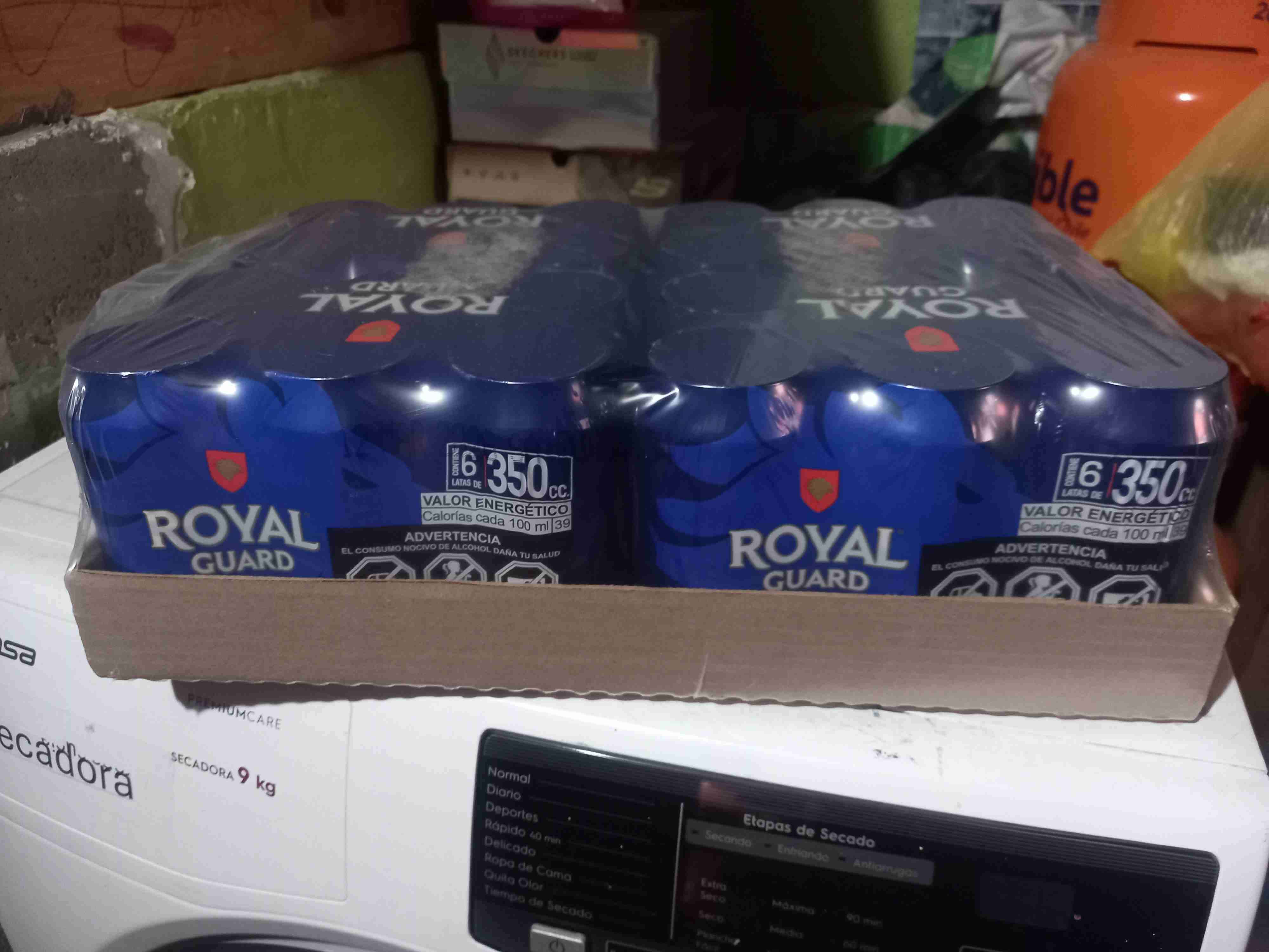 Pack de cervezas Royal Guard y cristal - miniatura 1